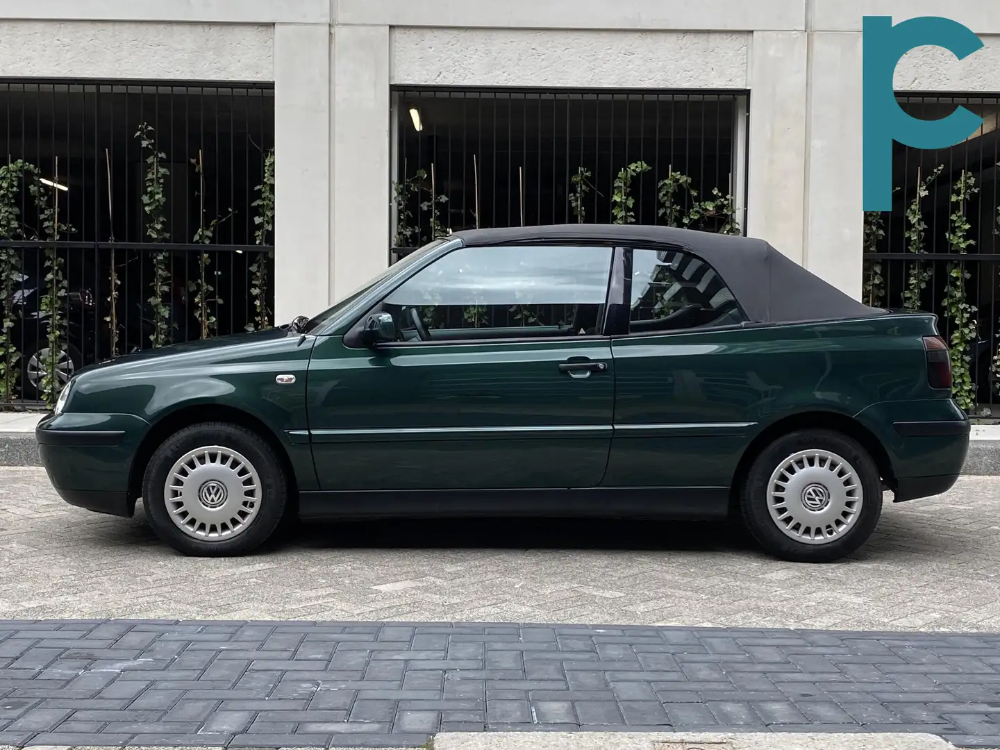 Volkswagen Golf Cabriolet 2.0 Trendline Frisse APK Groen - 2