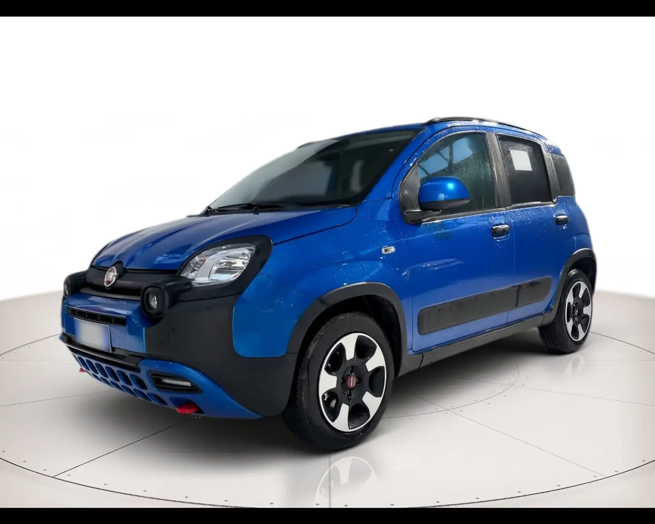 Fiat New Panda 1.0 Hybrid 70cv City Cross 5p.ti Blau - 2