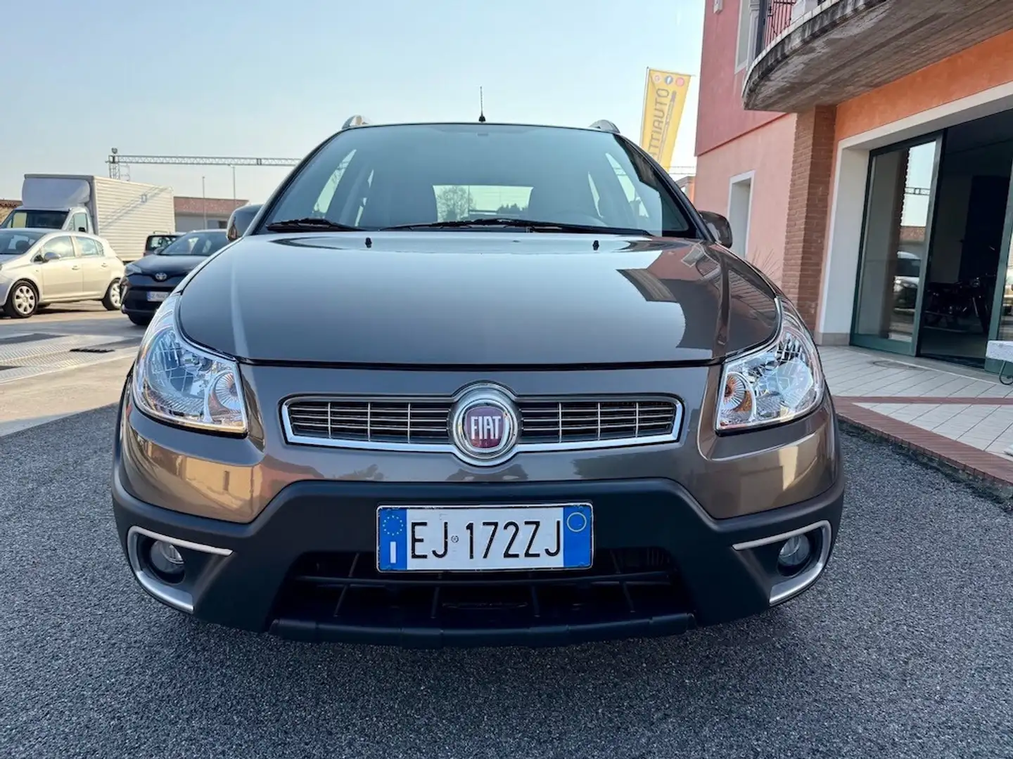 Fiat Sedici 1.6 16V 4x4 Emotion Marrone - 2