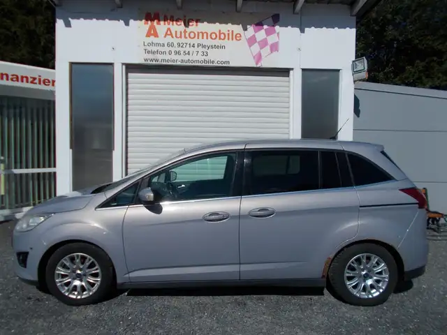 Ford Grand C-Max Grand C-MAX Titanium 7-Sitz,AHK, Export only