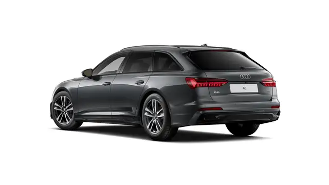 Audi A6 view 3