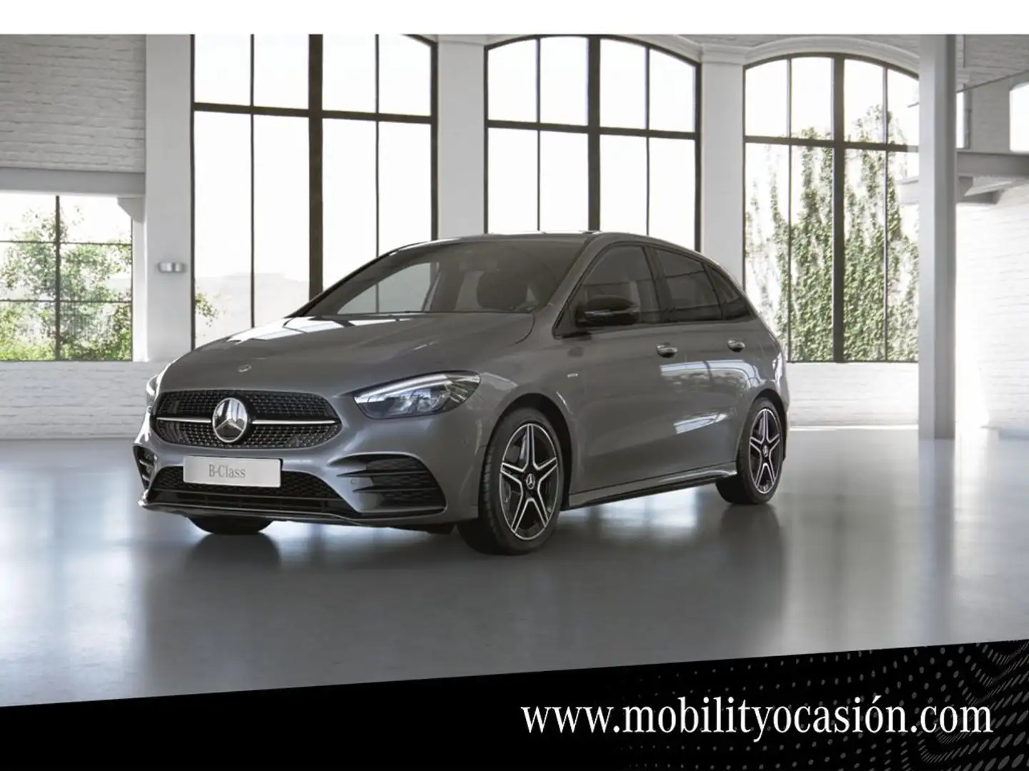 Mercedes-Benz C 320 B 200 d Grau - 1