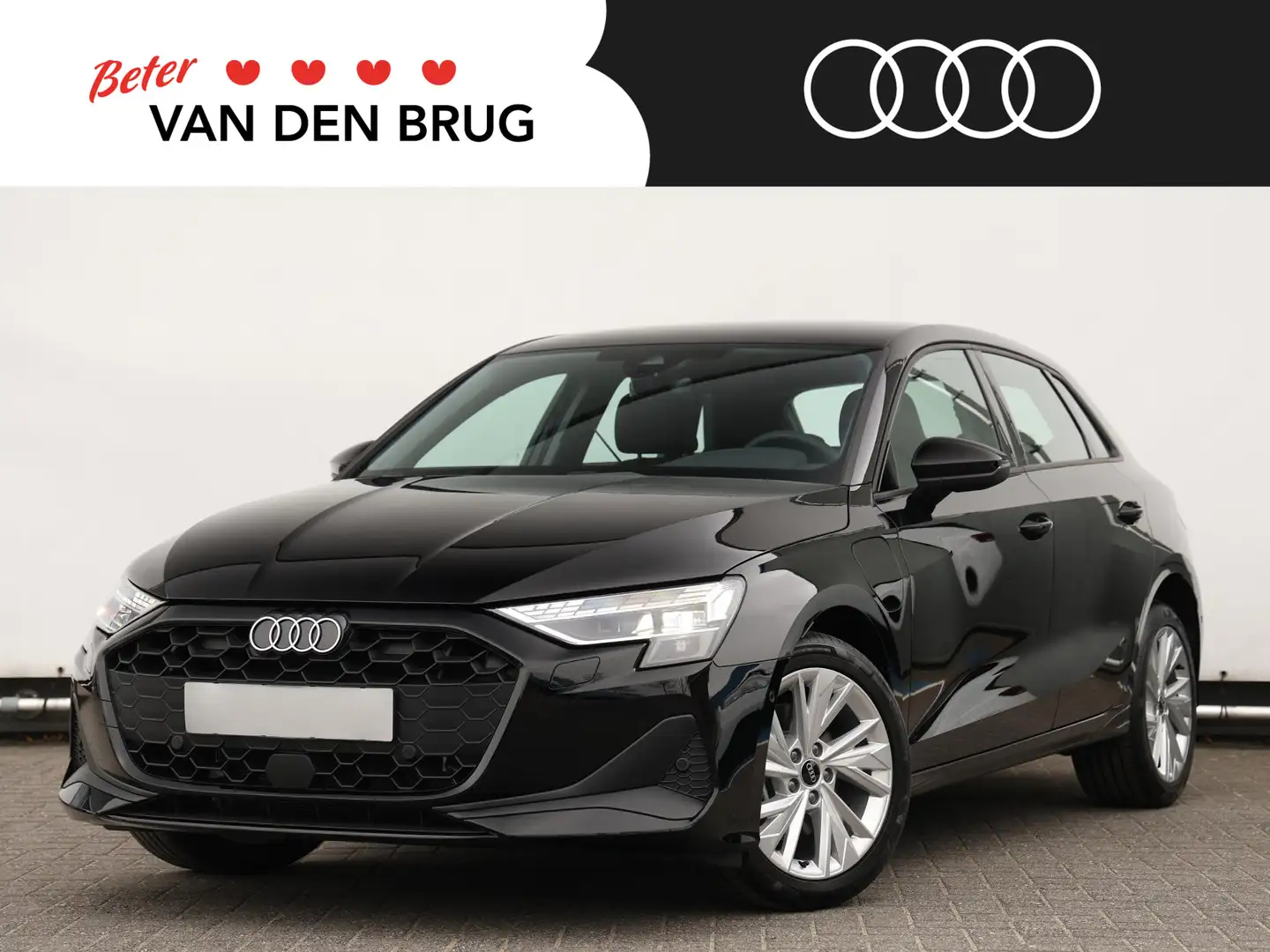 Audi A3 Sportback 40 TFSI e Pro Line | LED voor en achter Zwart - 1
