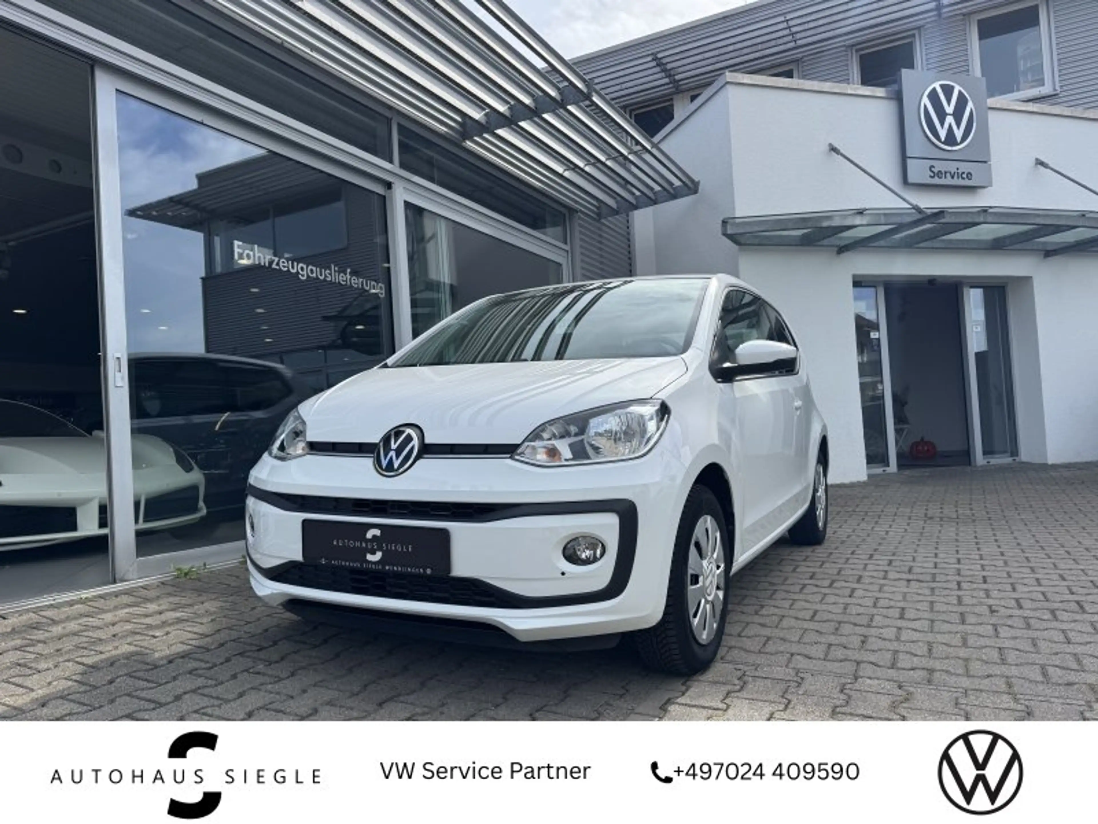 Volkswagen up! 1.0 Sitzheizung maps+more Bluetooth Klima