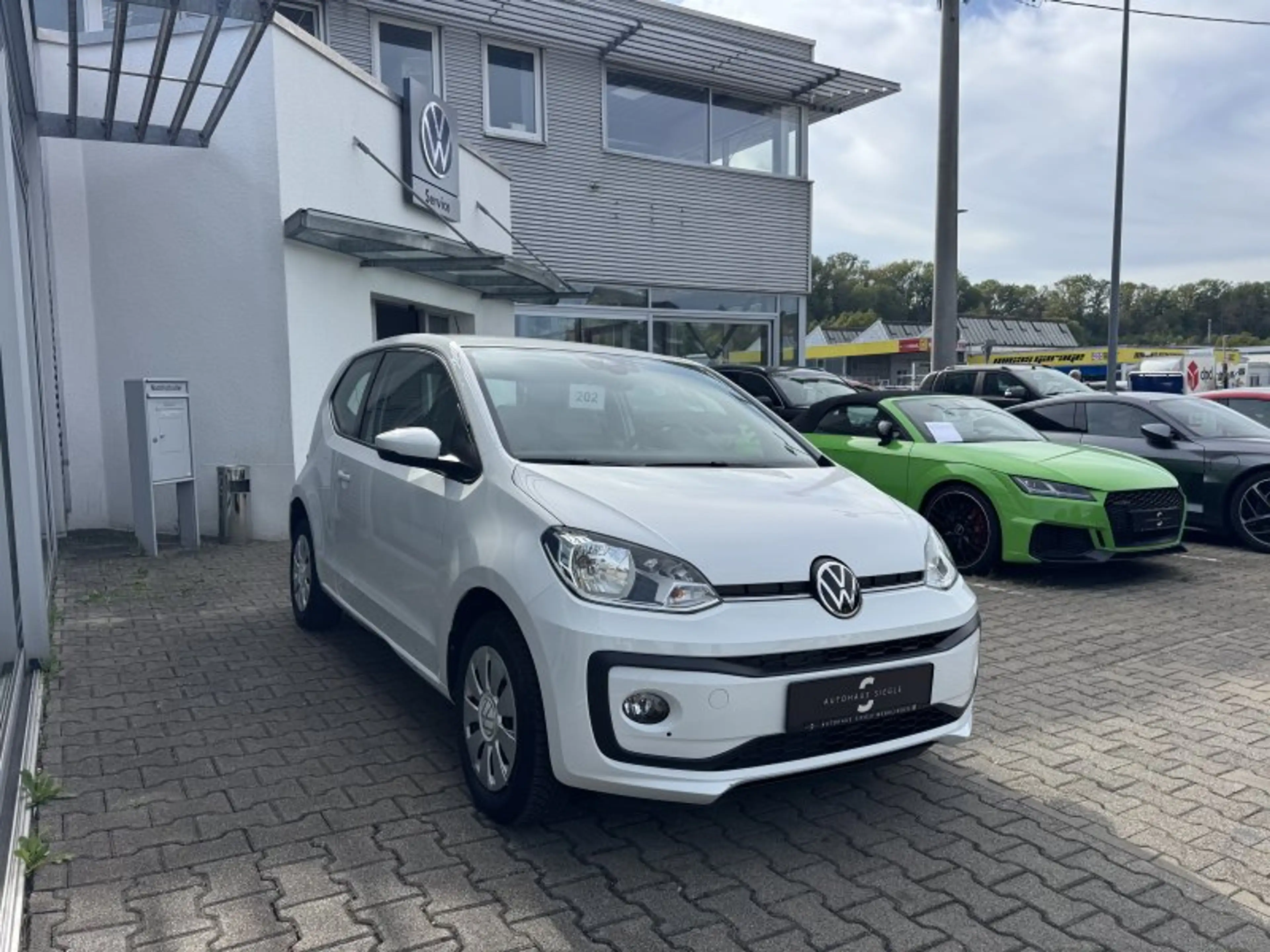 Volkswagen up! 1.0 Sitzheizung maps+more Bluetooth Klima — photo 3