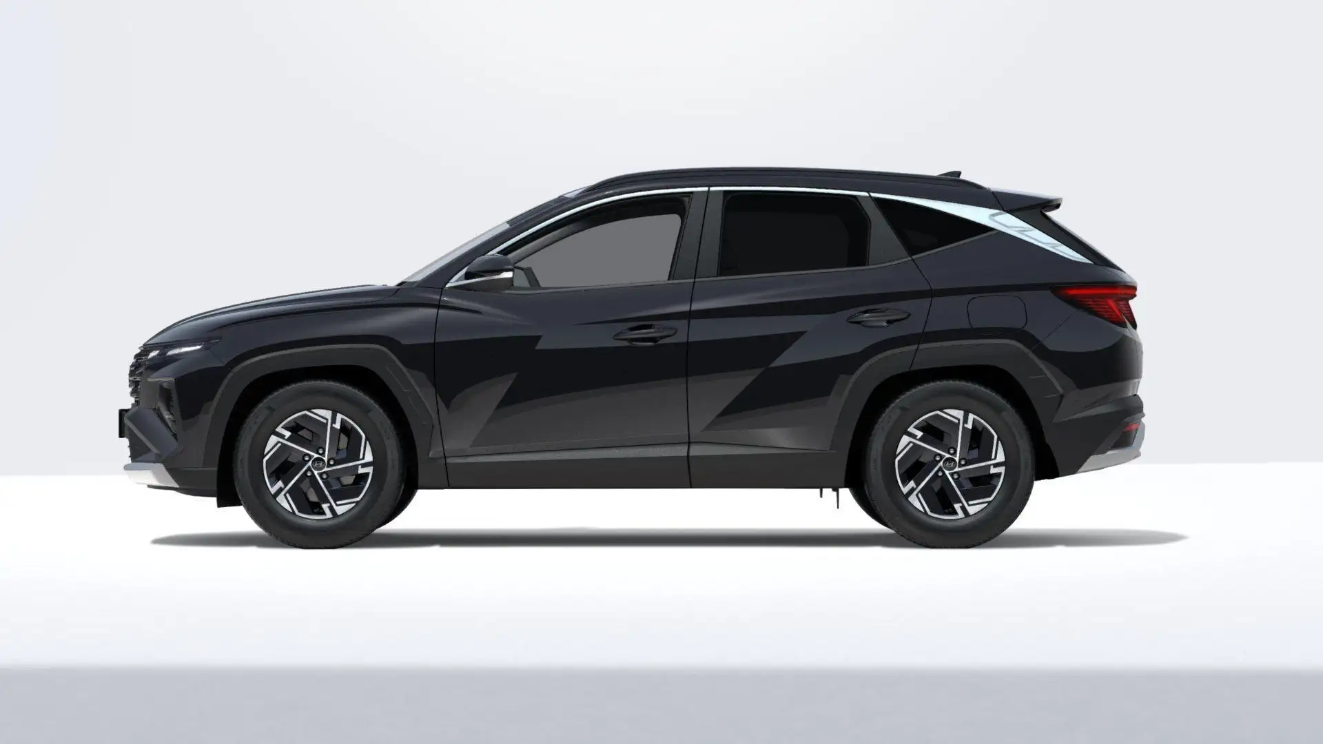 Hyundai TUCSON 1.6 T-GDI HEV Comfort | Nieuw uit Voorraad Leverba Negro - 2