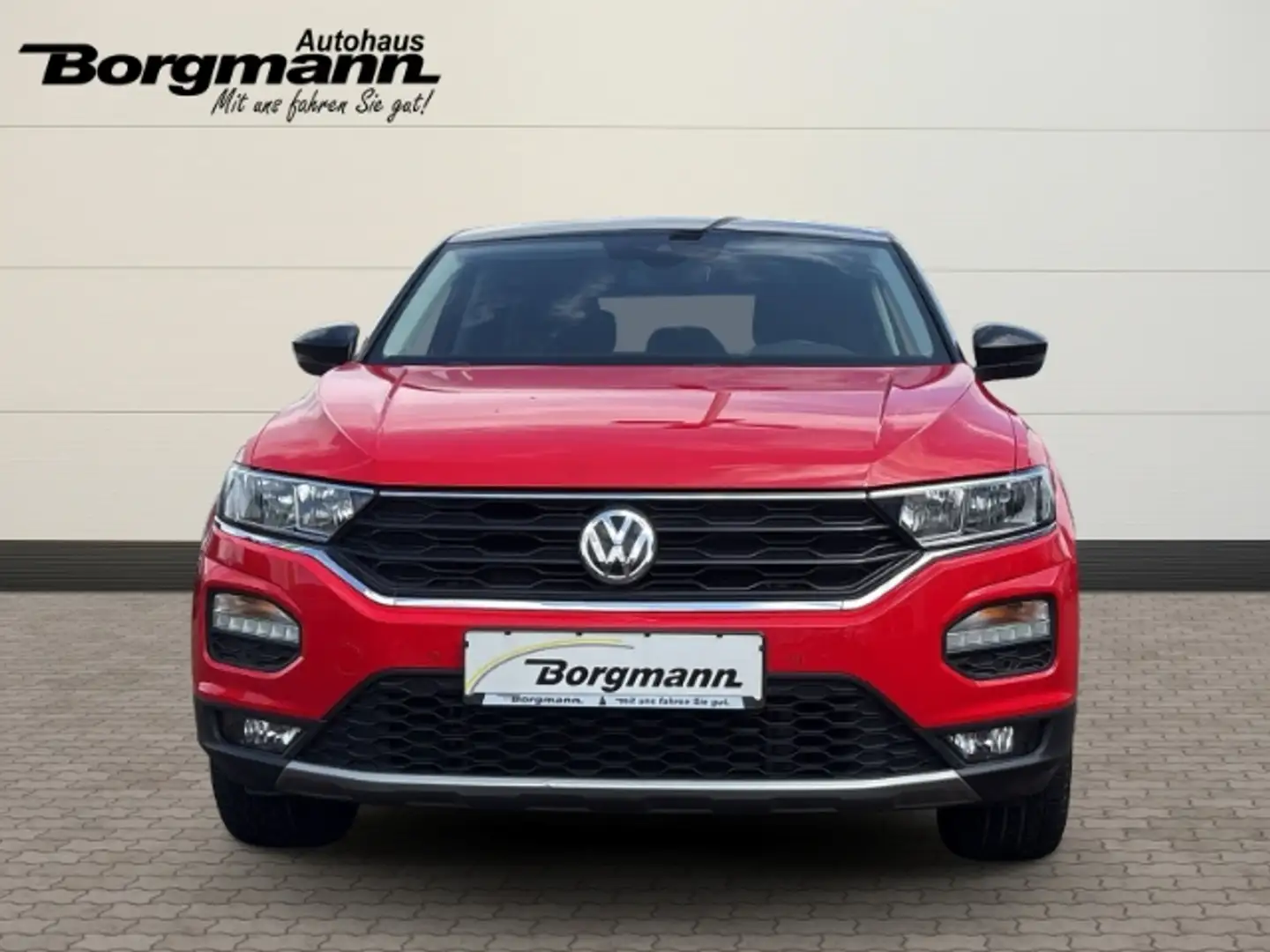 Volkswagen T-Roc Style 1.6 TDI Tempomat - Sitzheizung - Klima Roşu - 2