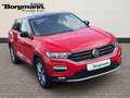 Volkswagen T-Roc Style 1.6 TDI Tempomat - Sitzheizung - Klima Roşu - thumbnail 3