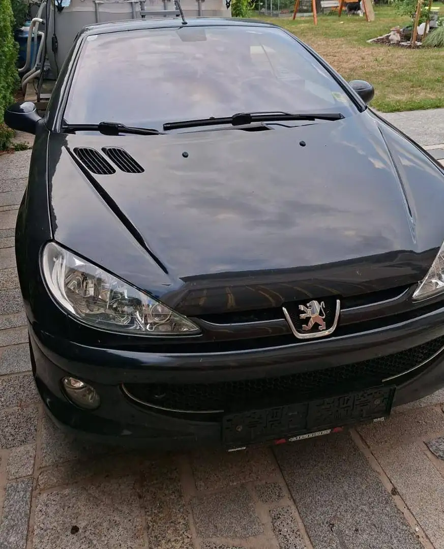 Peugeot 206 206 CC Black Schwarz - 1