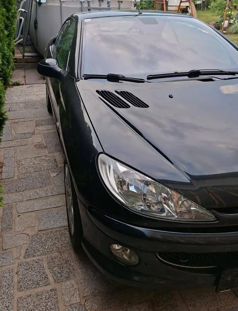 Peugeot 206 206 CC Black Schwarz - 2