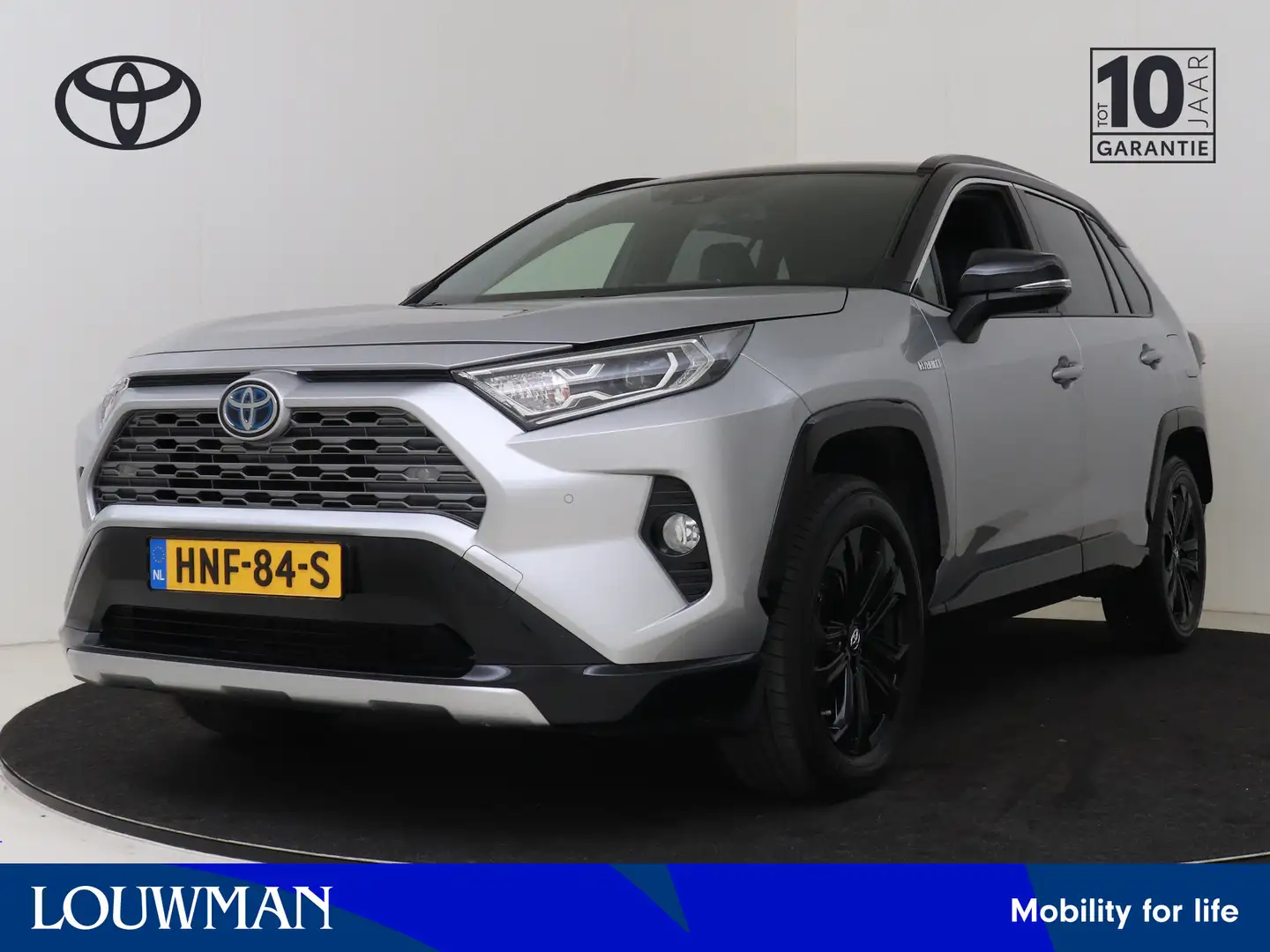 Toyota RAV 4 2.5 Hybrid Style Bi-tone Limited | JBL | Navigatie Grijs - 1