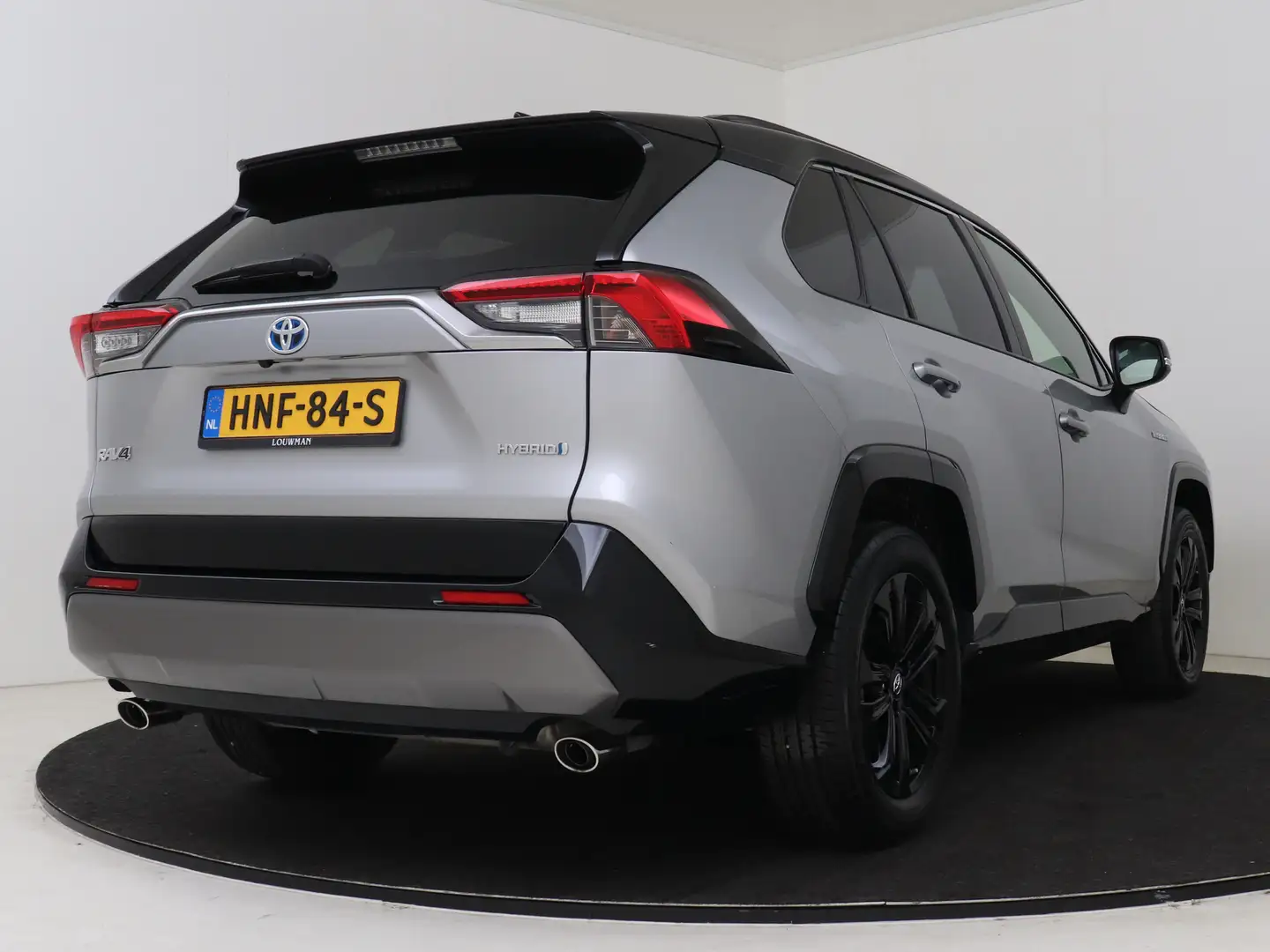 Toyota RAV 4 2.5 Hybrid Style Bi-tone Limited | JBL | Navigatie Grijs - 2