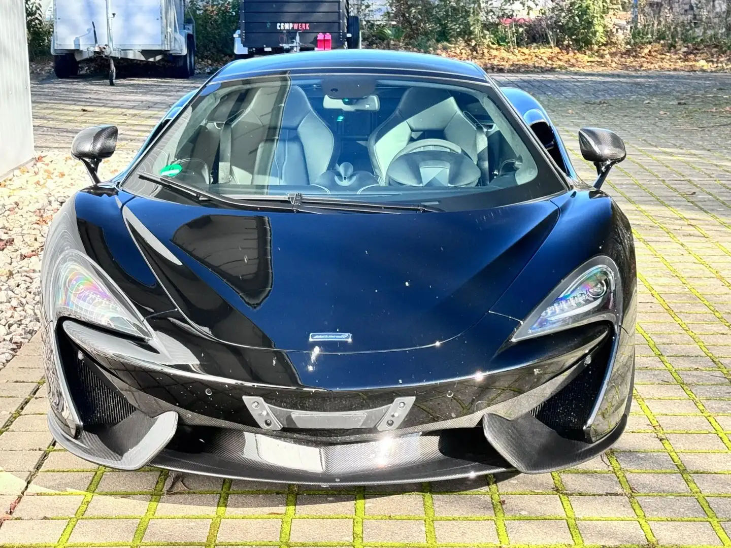 McLaren 570GT MSO Full Carbon in/ outside Ceramic Schwarz - 2