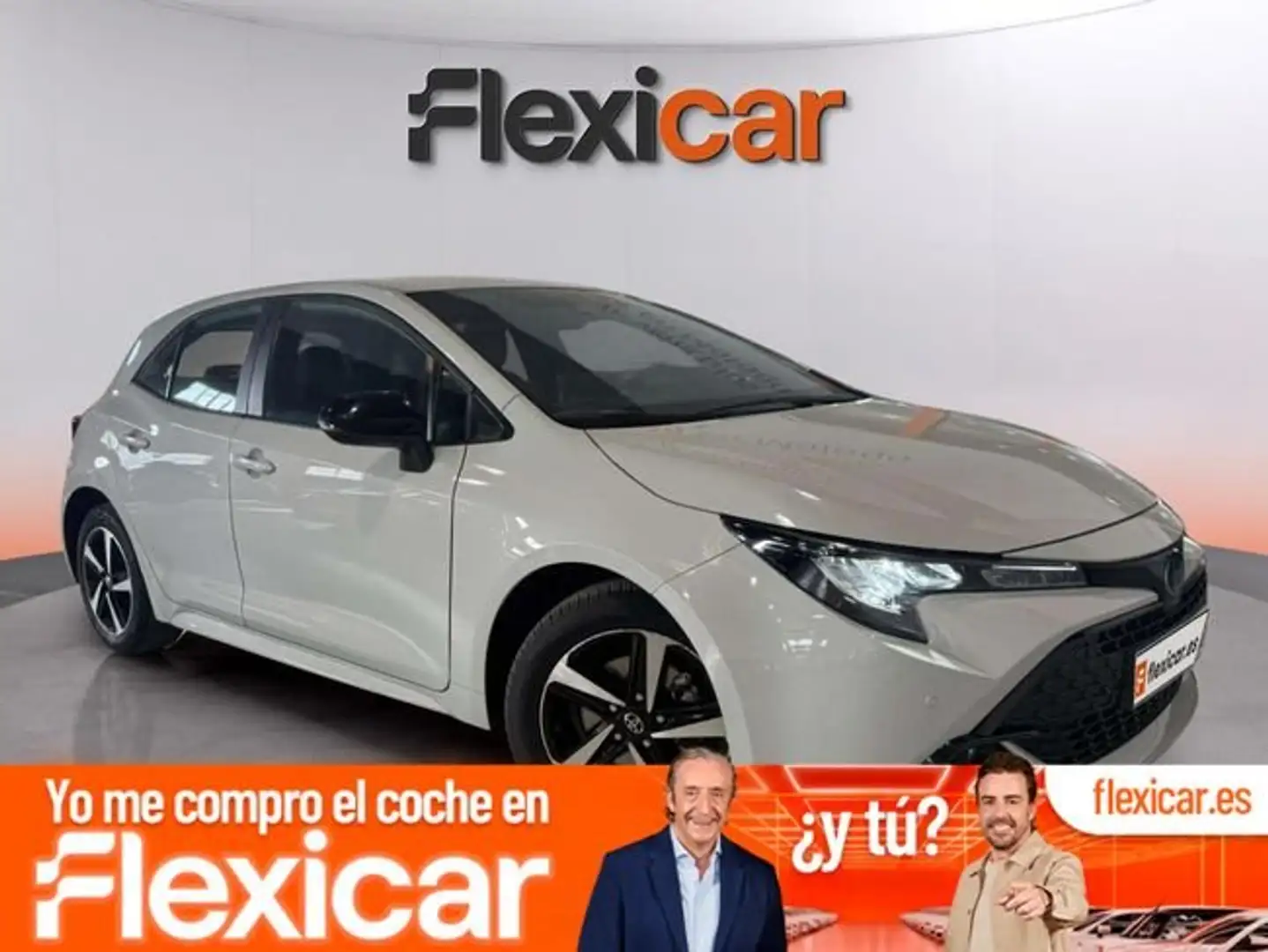 Toyota Corolla 140H Style Edition Blanco - 1
