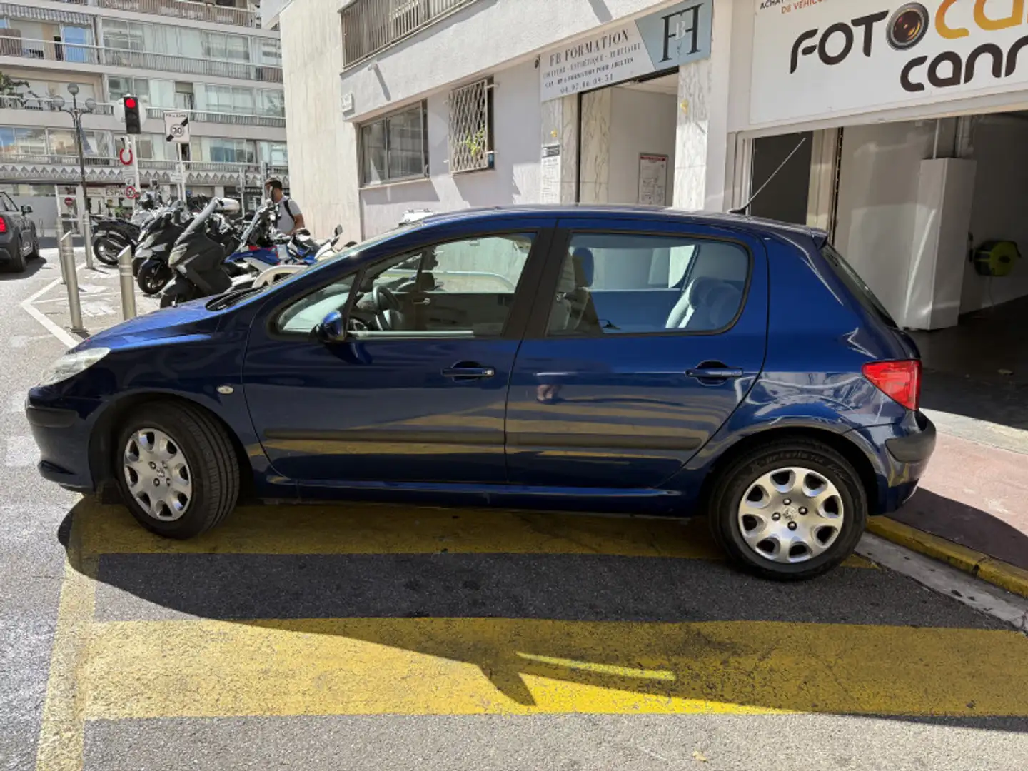 Peugeot 307 1.6 16V CONFORT PACK 5P Синій - 2