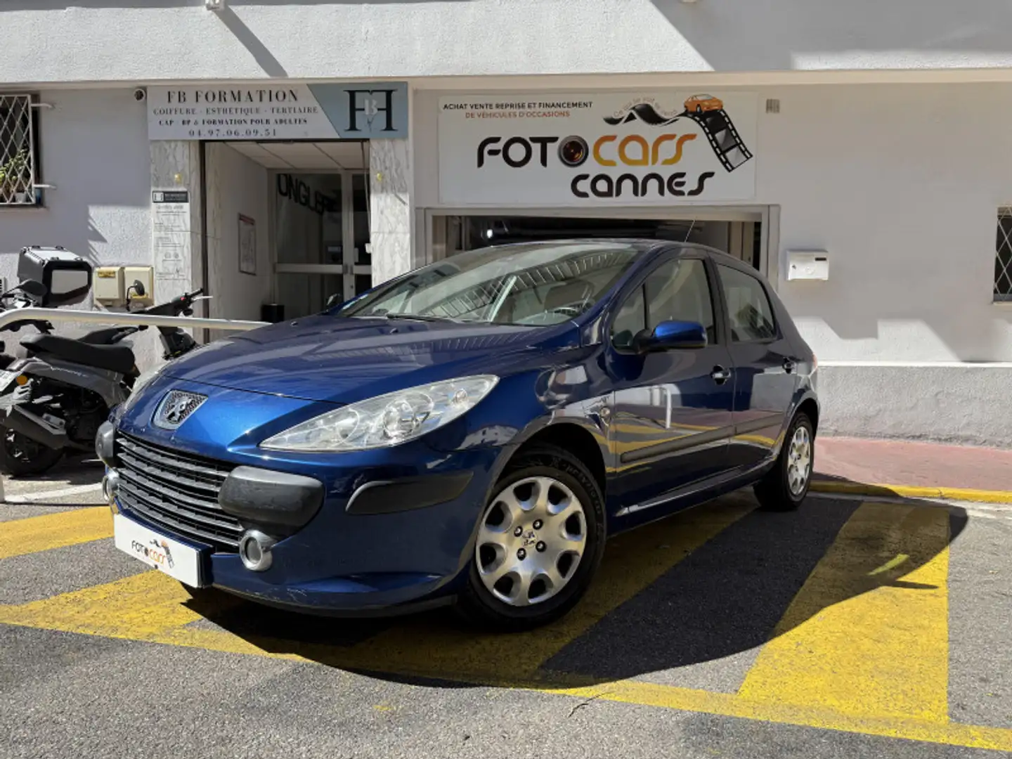 Peugeot 307 1.6 16V CONFORT PACK 5P Синій - 1