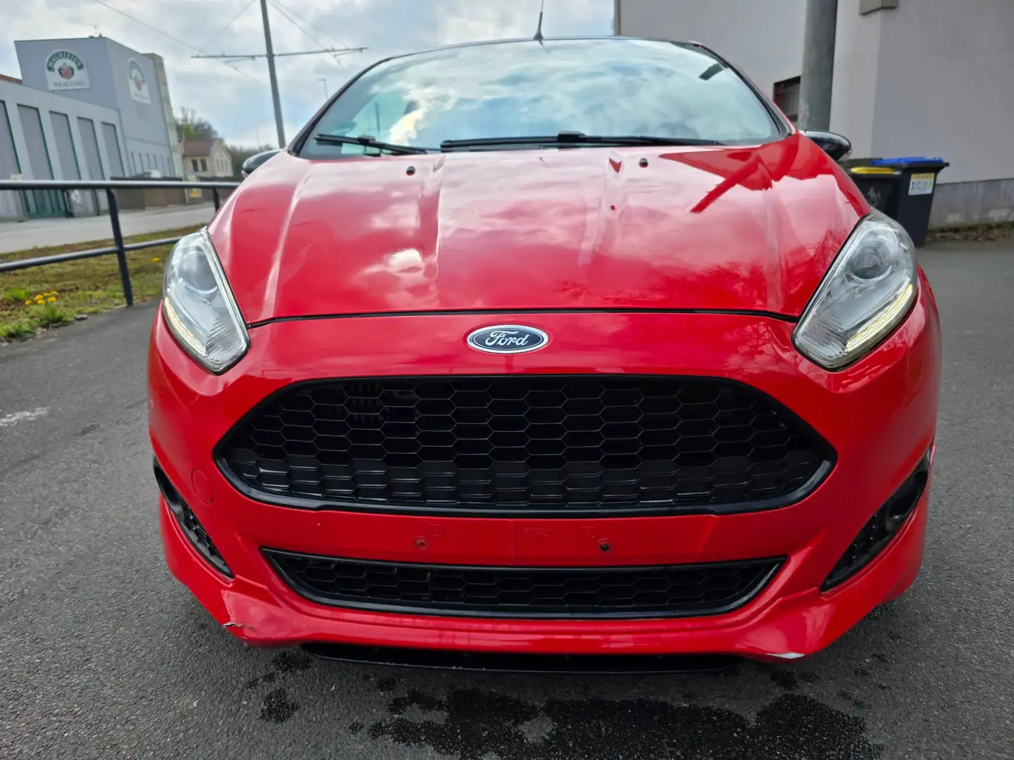 Ford Fiesta 1.0 EcoBoost Start-Stop Sport Rojo - 1