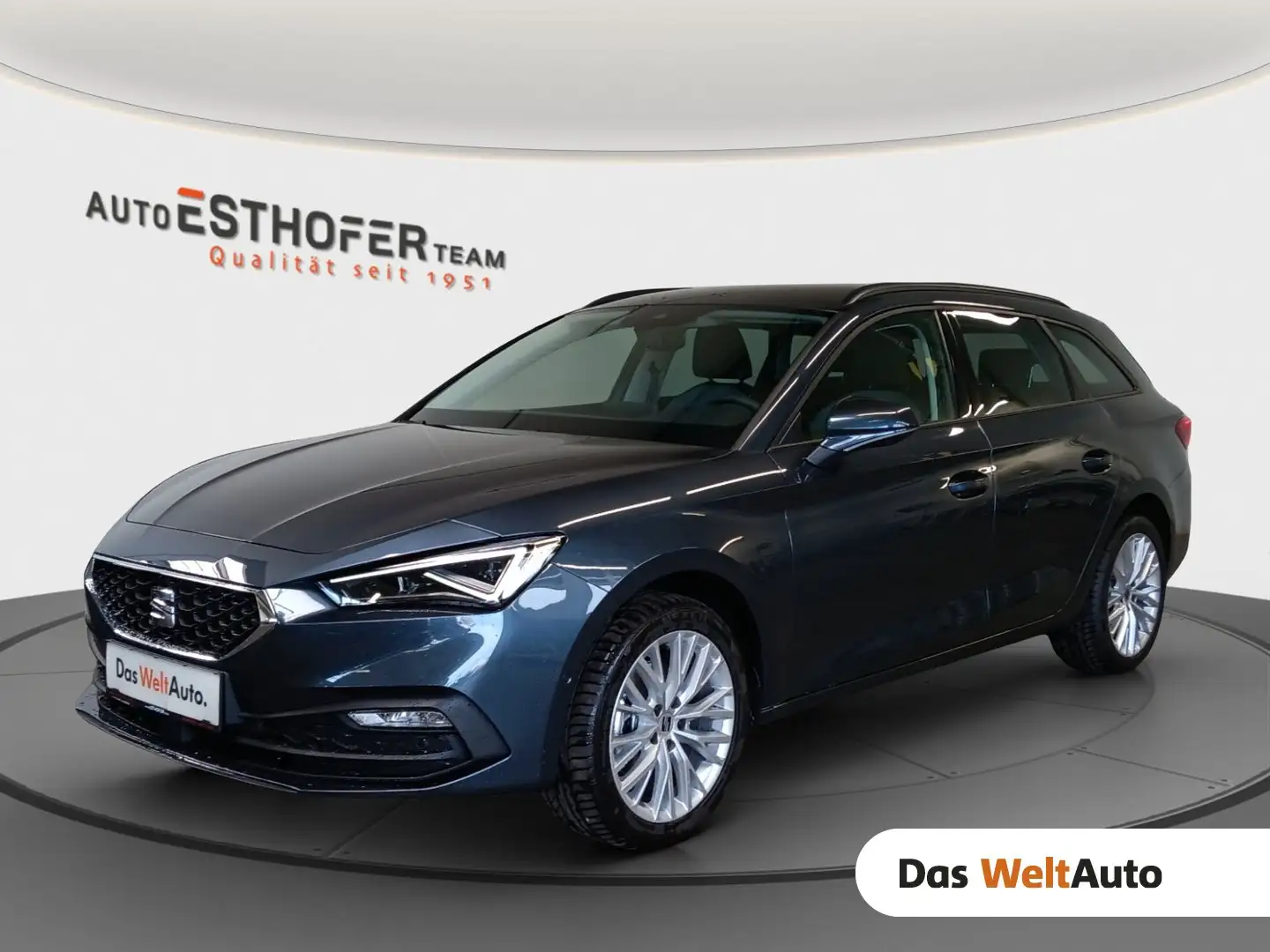 SEAT Leon Style Edition 1.5TSI 115PS Grau - 1