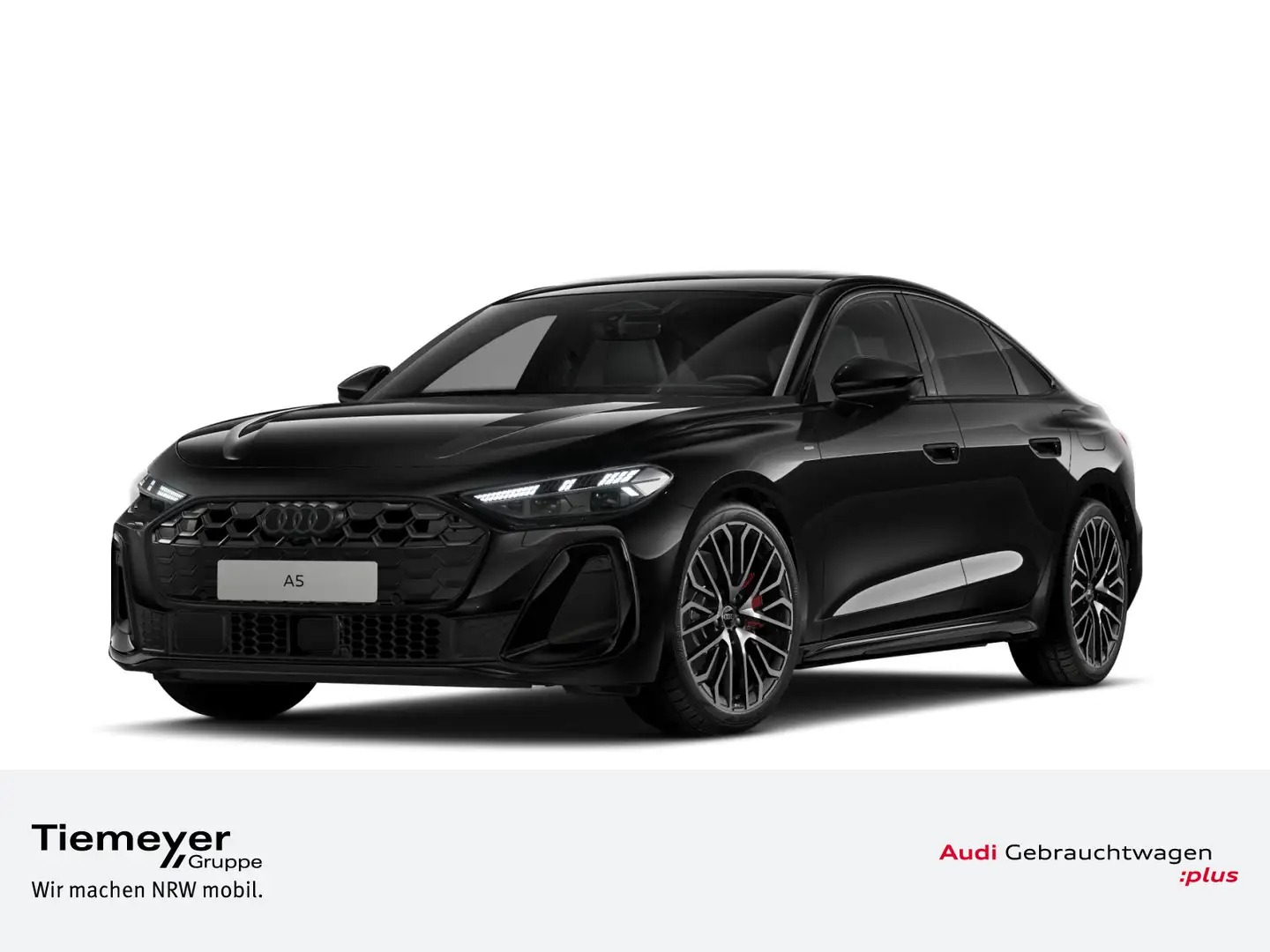 Audi A5 eHybrid Q 270kW PANO LM20 HuD B&O Schwarz - 1