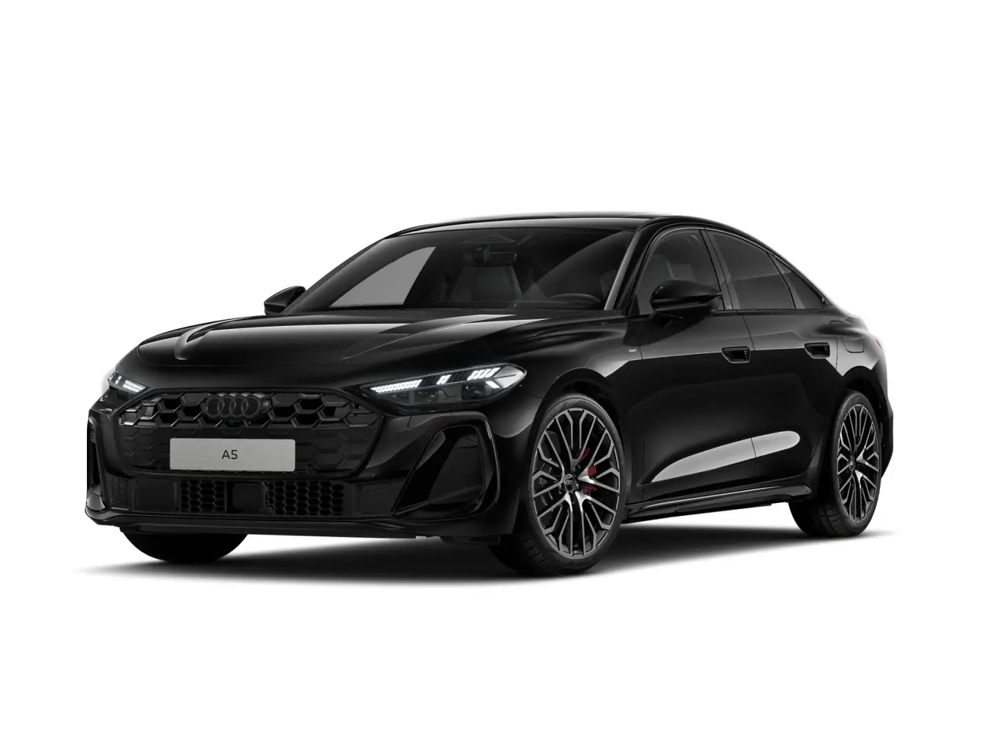 Audi A5 eHybrid Q 270kW PANO LM20 HuD B&O Schwarz - 2