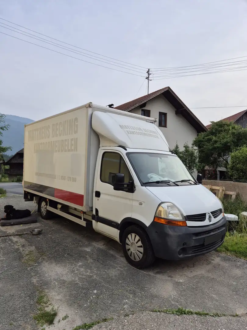 Renault Master Motor + versn. gerestaureerd T35 2.5 dCi L3H2 Blanco - 1