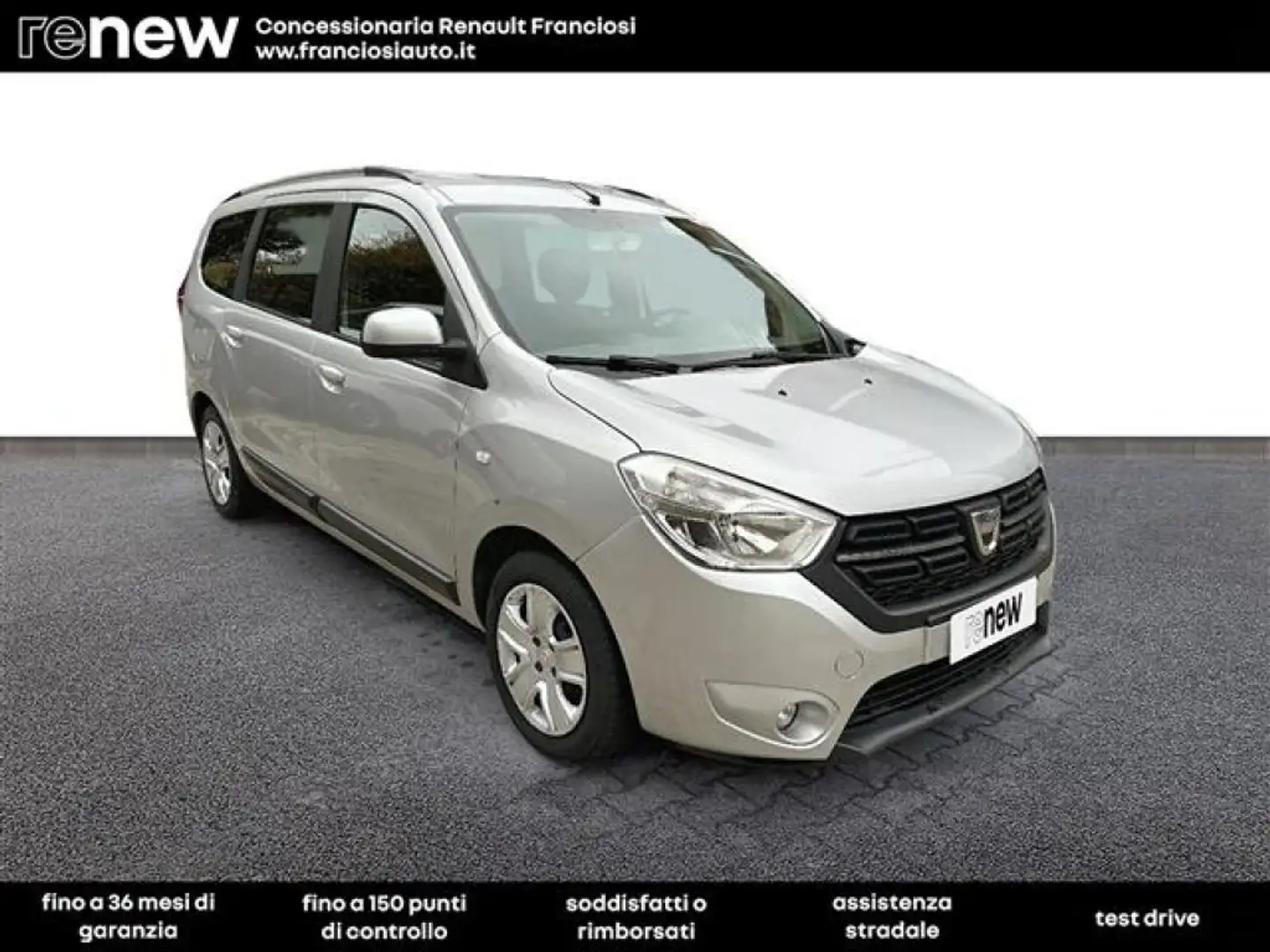 Dacia Lodgy 1.5 dCi 90cv Laureate S&S 7p.ti Beige - 2