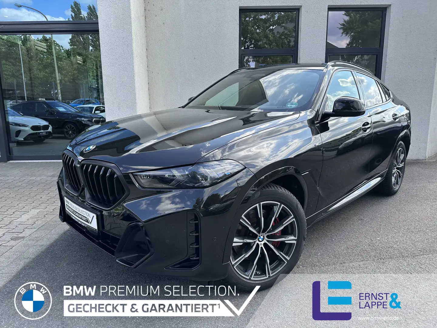 BMW X6 xDrive30d M Sport Pro 360° AHK Standhzg Pano Bílá - 1
