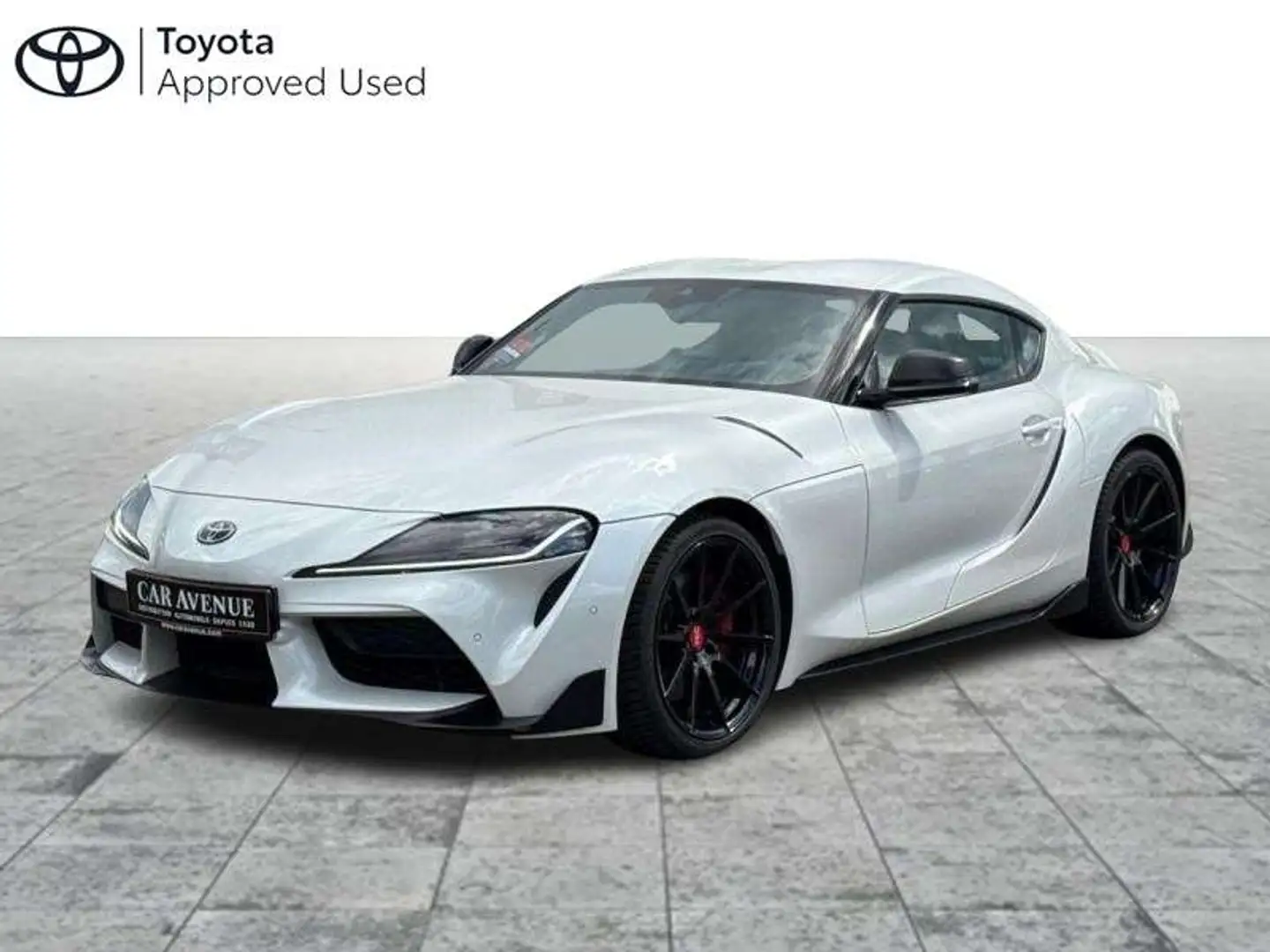 Toyota Supra Supra Blanc - 1