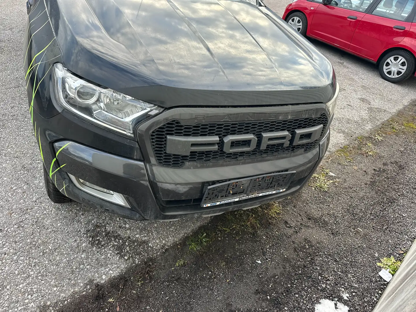 Ford Ranger Wildtrak Doppelkabine 4x4 Grau - 2