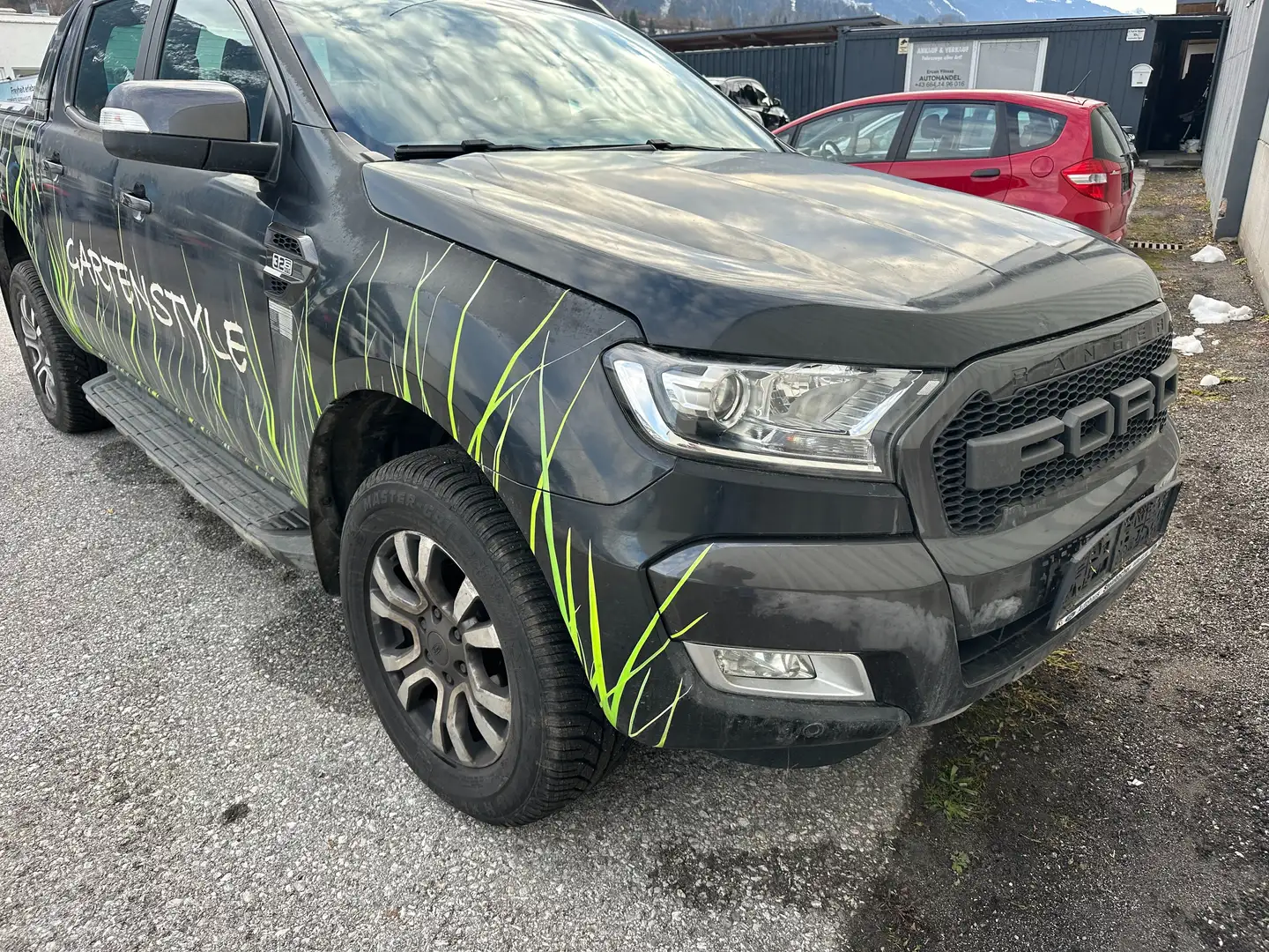 Ford Ranger Wildtrak Doppelkabine 4x4 Grau - 1