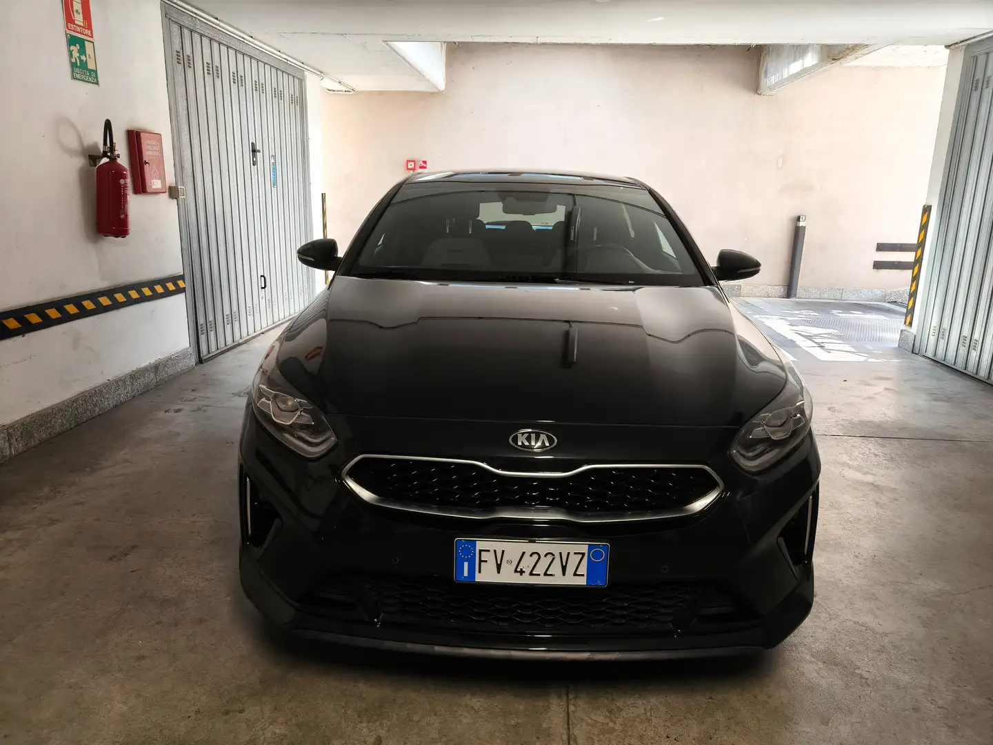 Kia Ceed / cee'd ProCeed 1.6 crdi GT Line Adas Pack 136cv dct Nero - 2
