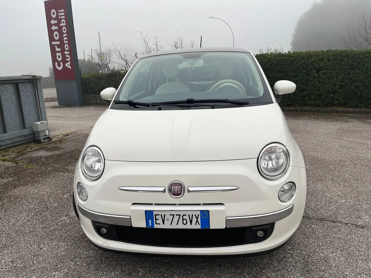 Fiat 500 500 1.2 easypower Lounge Gpl 69cv Euro6 STUPENDA!! Blanc - 2
