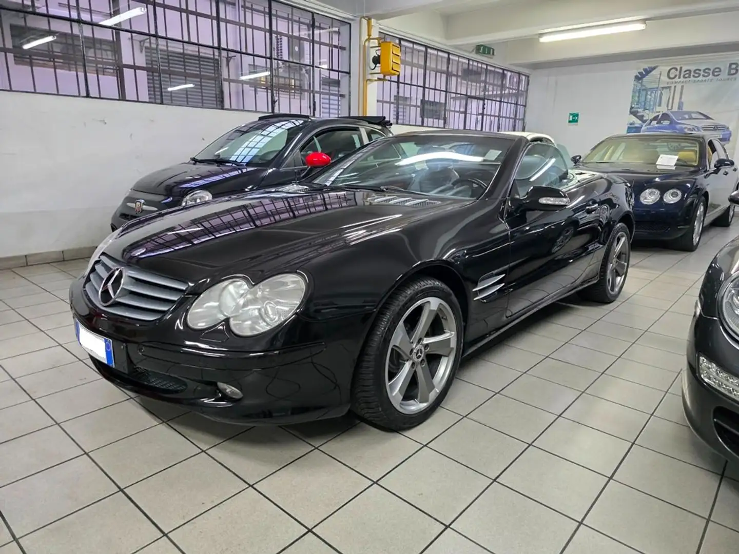 Mercedes-Benz SL 500 V8 BOOK/CRS A LIBRETTO Nero - 1
