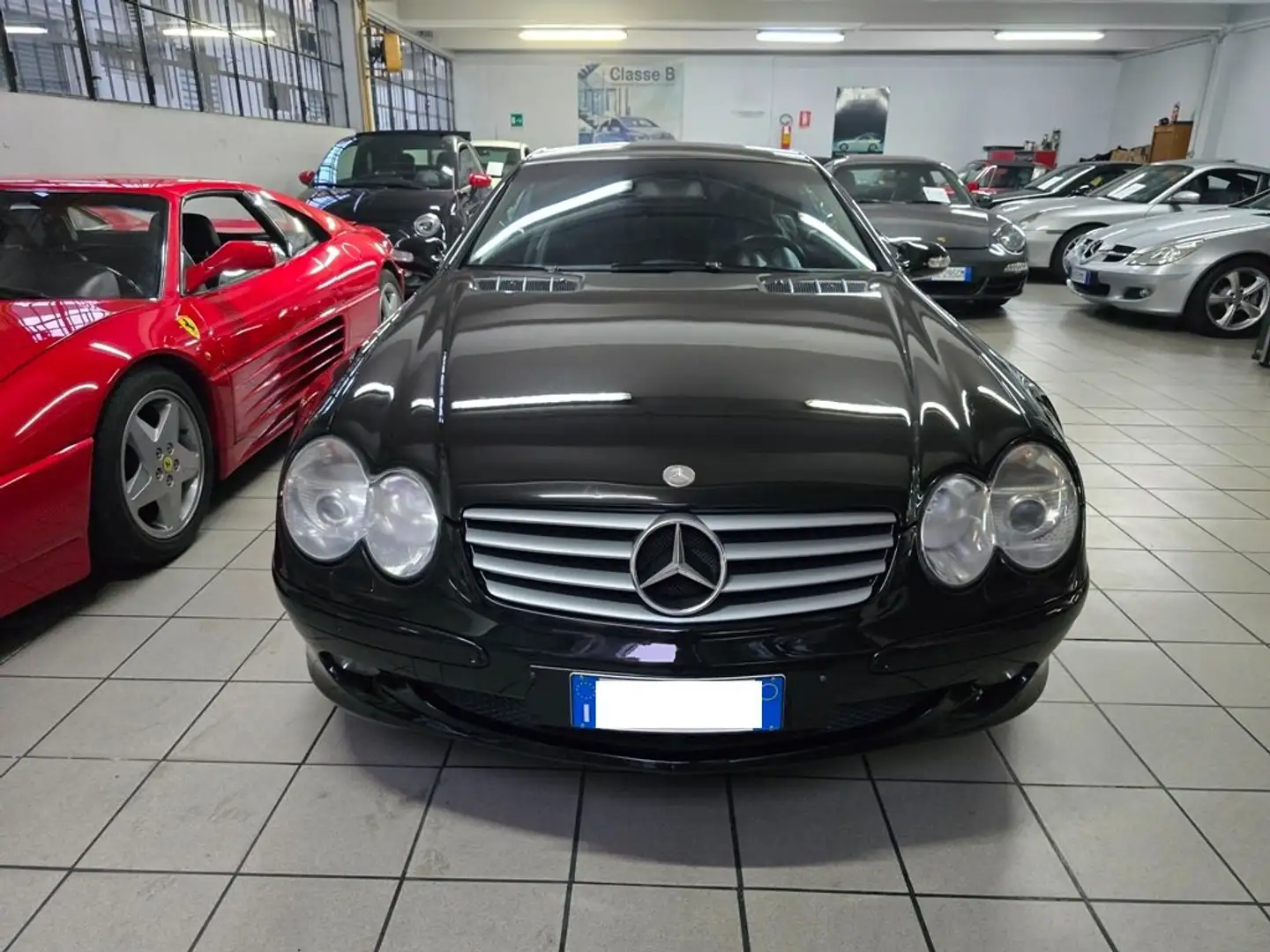 Mercedes-Benz SL 500 V8 BOOK/CRS A LIBRETTO Nero - 2