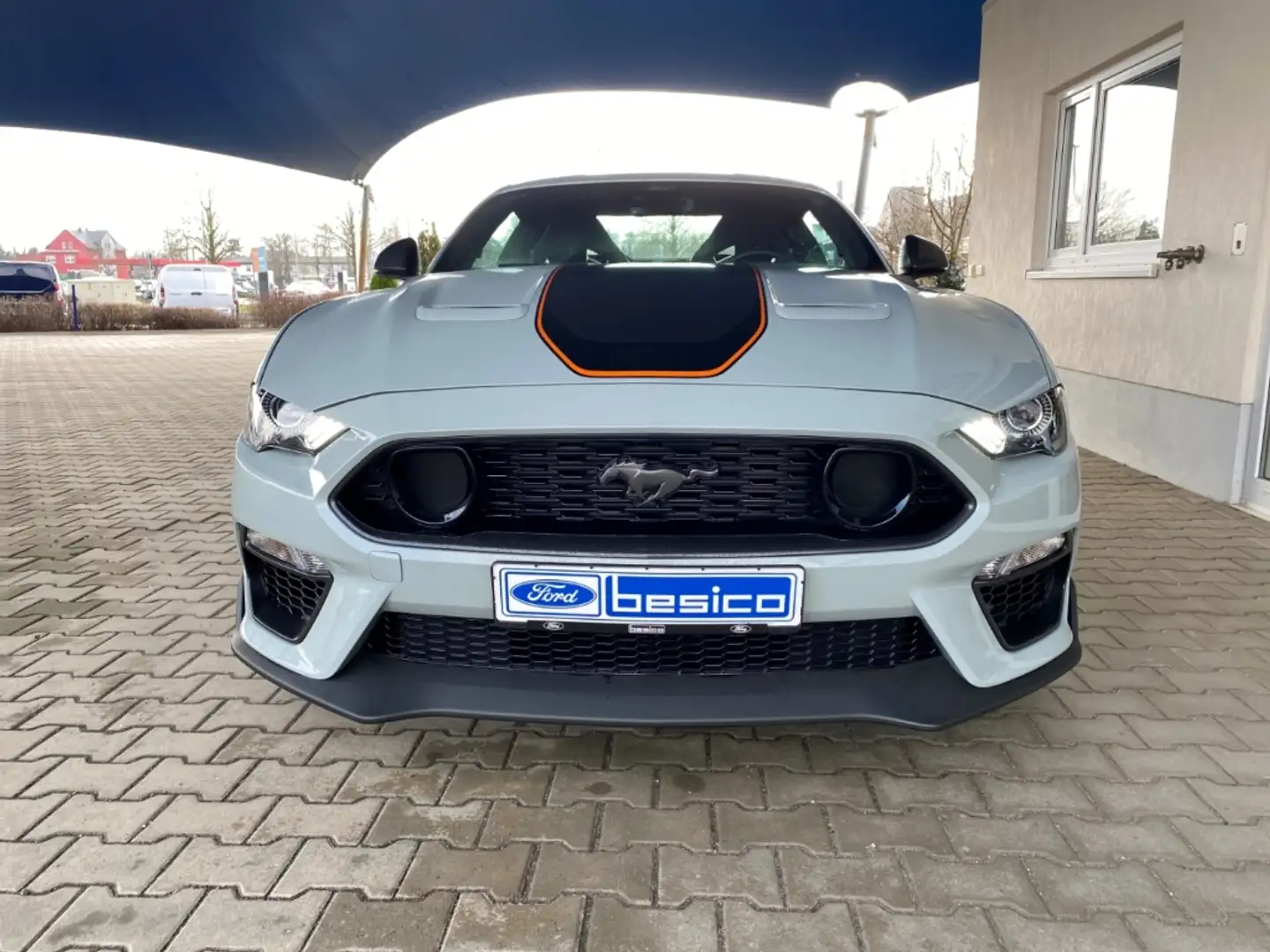 Ford Mustang Mach 1+LED+MagneRide+B&O+NAV+DAB+Recaro+ Grau - 2