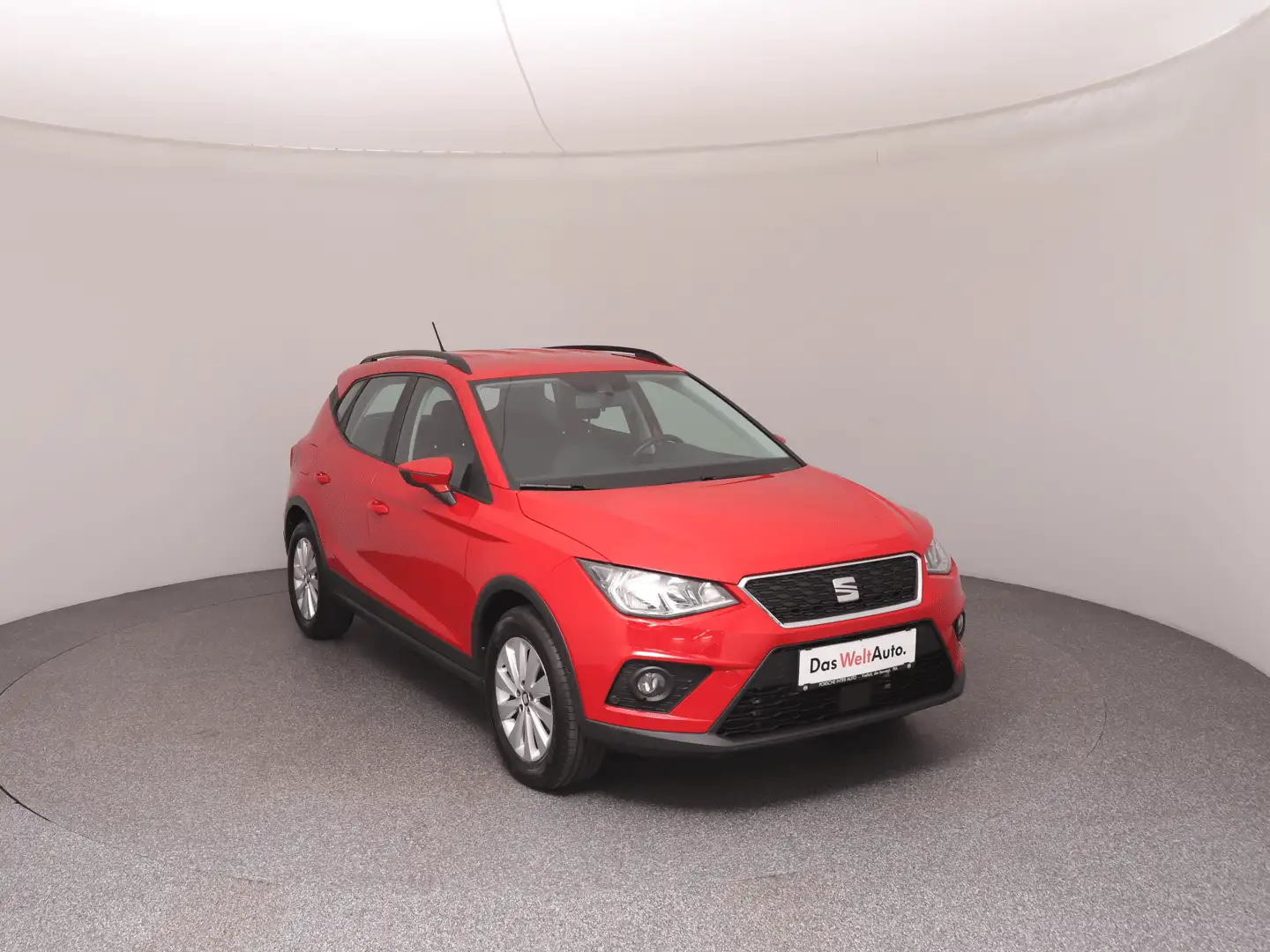 SEAT Arona Style TDI Rot - 2