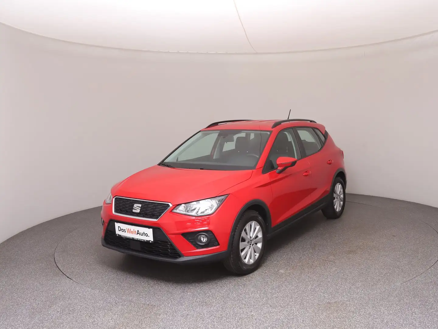 SEAT Arona Style TDI Rot - 1