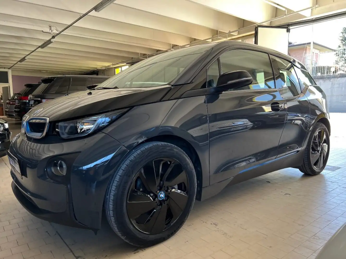 BMW i3 i3 60 Ah PERMUTA Grigio - 2