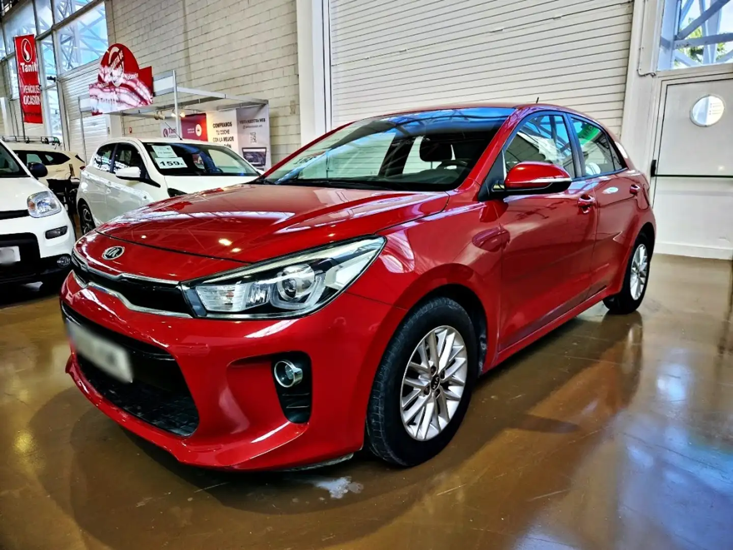 Kia Rio 1.2 CVVT Eco-Dynamics Drive Burdeos - 1