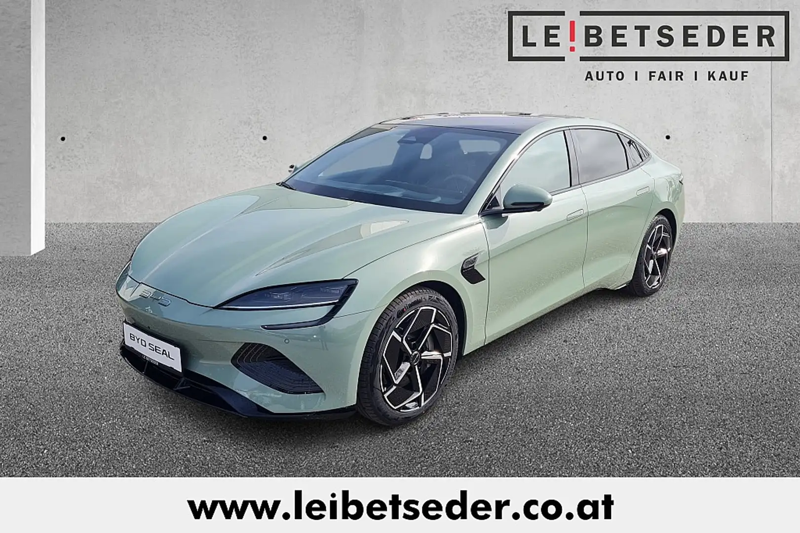 BYD Seal Excellence Osterreich Paket 82,5kWh AWD Vert - 1