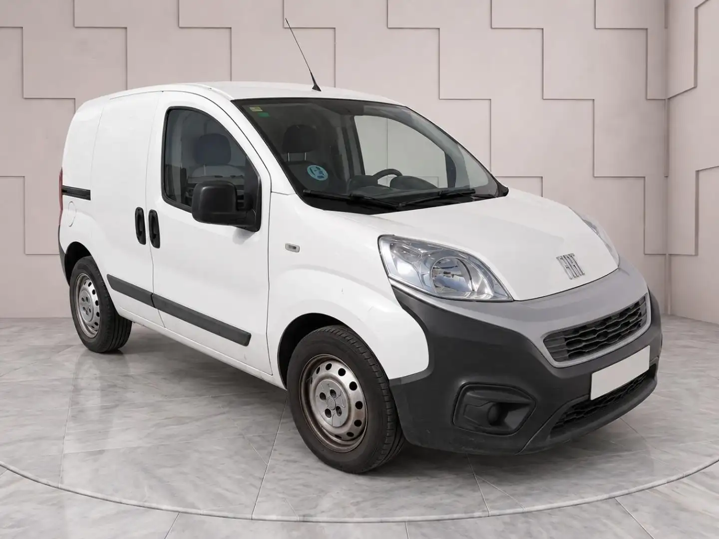 Fiat Fiorino Comercial Cargo SX N1 1.3 MJet 70 kW (95 C Blanco - 2