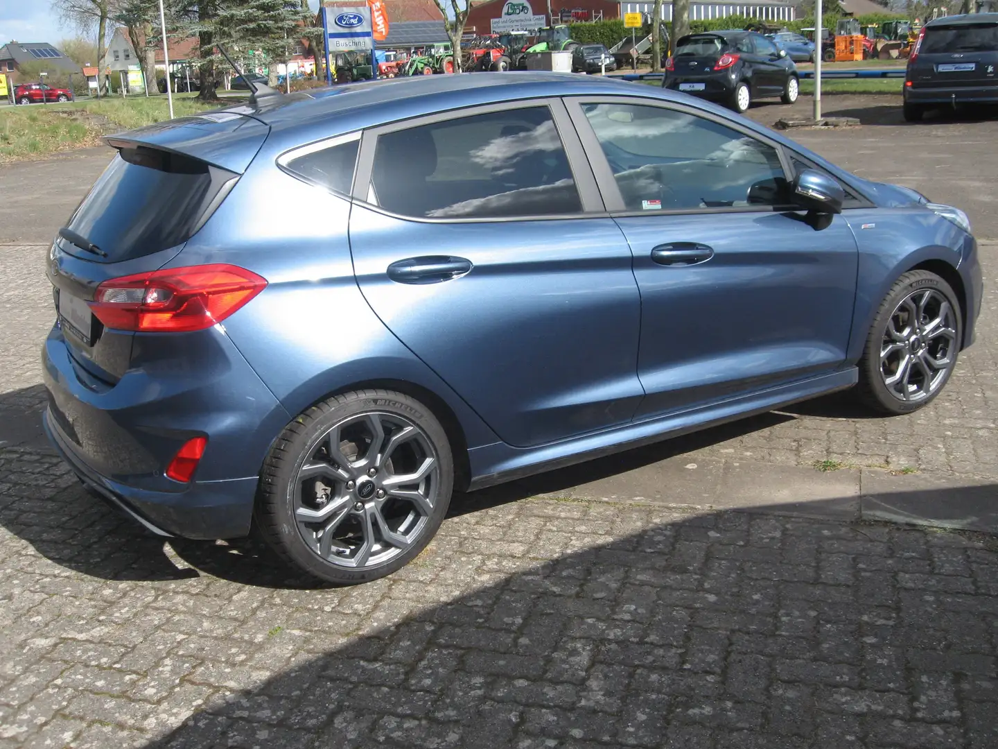 Ford Fiesta ST-Line,Navi,Anhängekupplung Blau - 1