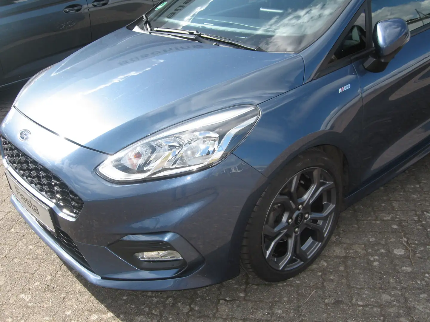 Ford Fiesta ST-Line,Navi,Anhängekupplung Blau - 2