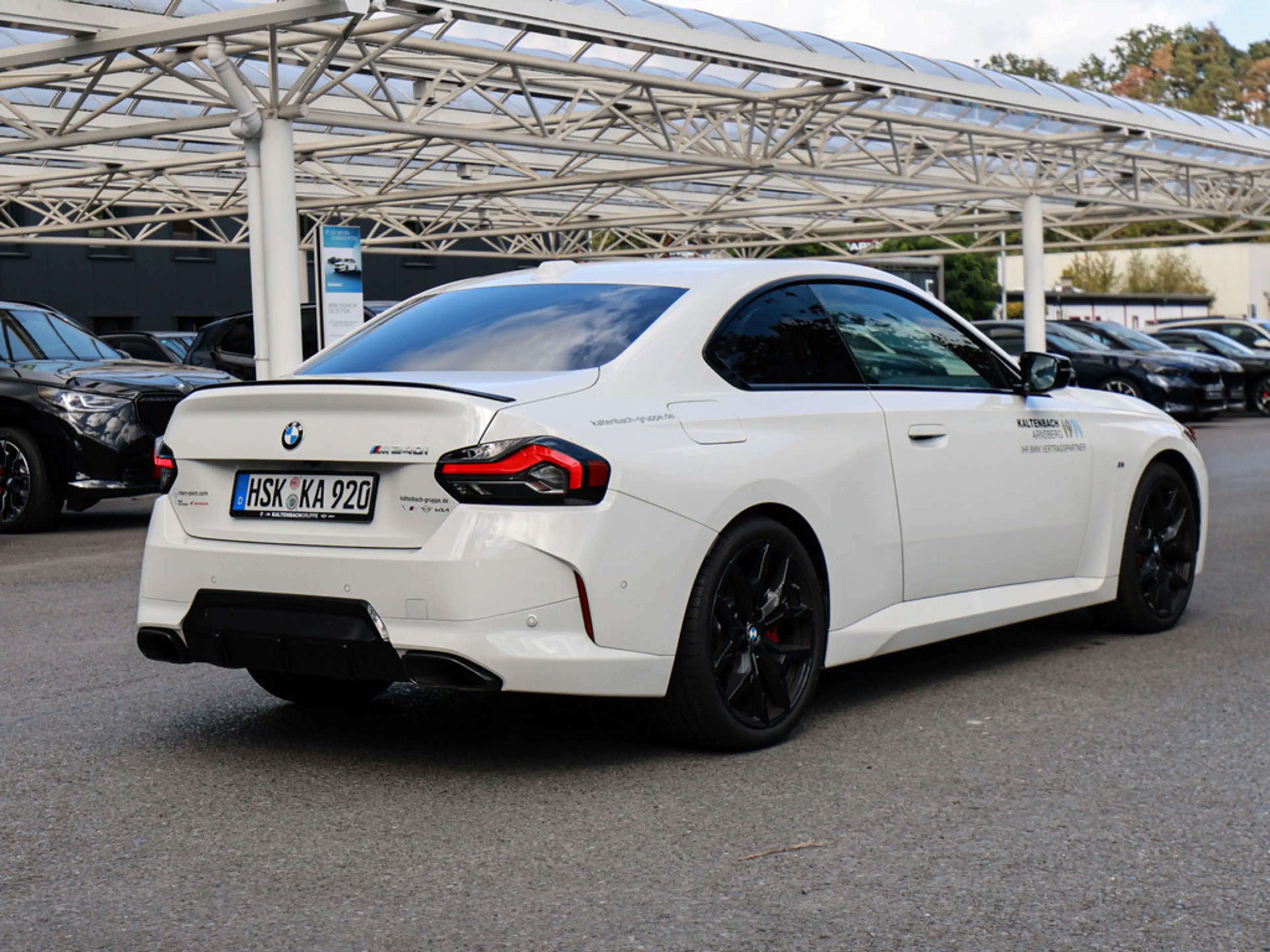 BMW 240 Mi xDrive 360° LED ACC AHK NAVI H/K KAMERA — photo 6