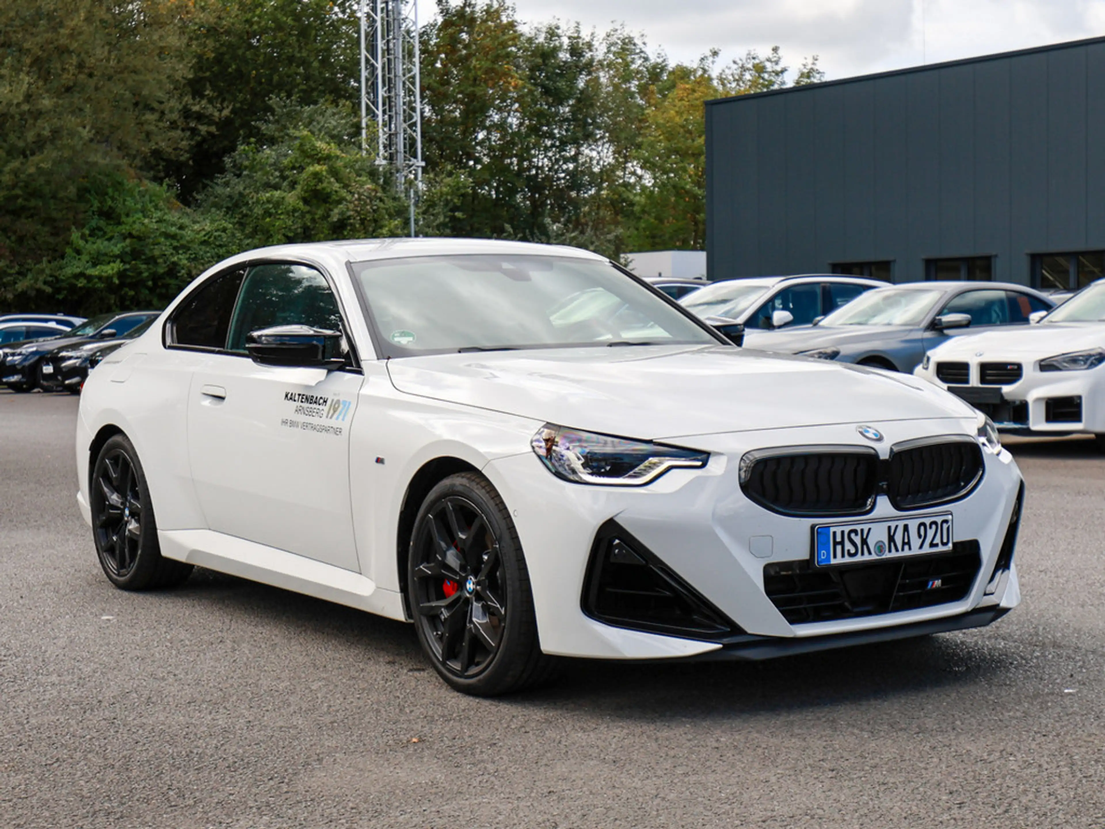 BMW 240 Mi xDrive 360° LED ACC AHK NAVI H/K KAMERA — photo 5