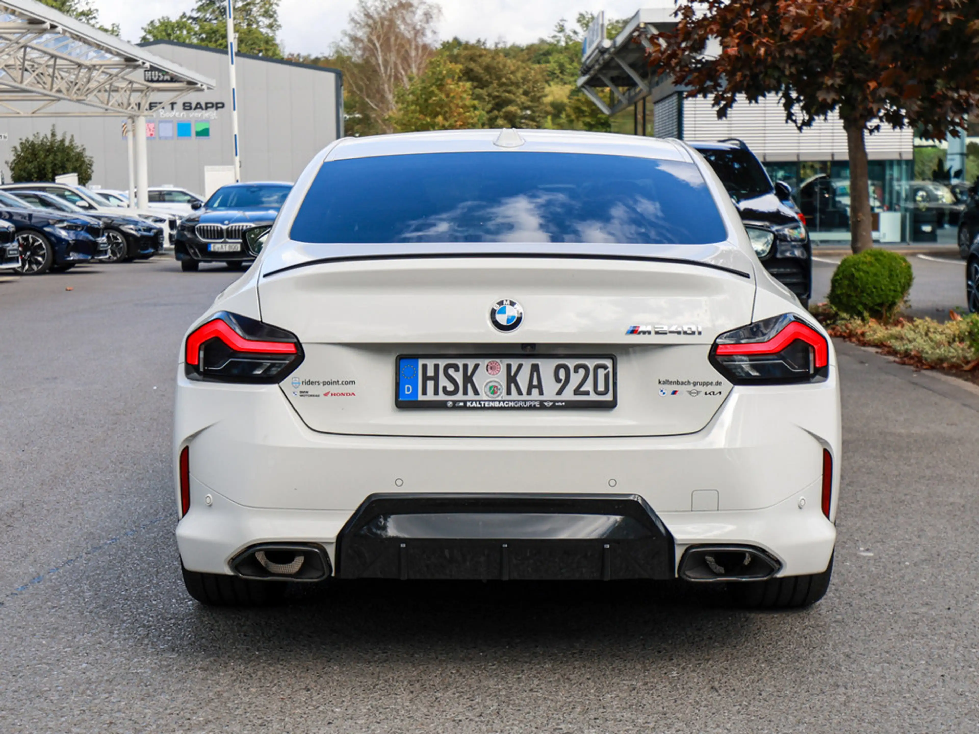 BMW 240 Mi xDrive 360° LED ACC AHK NAVI H/K KAMERA — photo 7