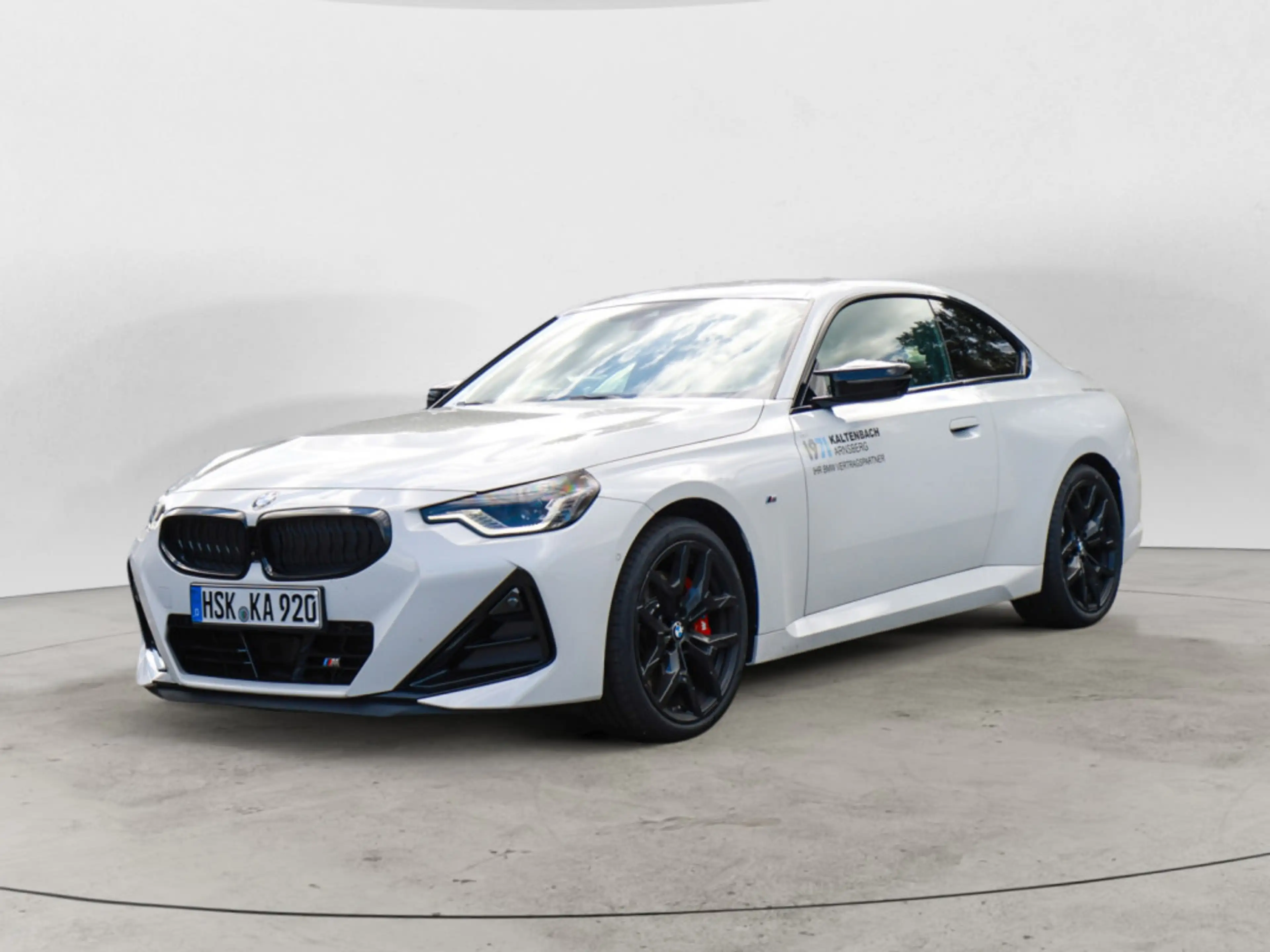 BMW 240 Mi xDrive 360° LED ACC AHK NAVI H/K KAMERA — photo 2