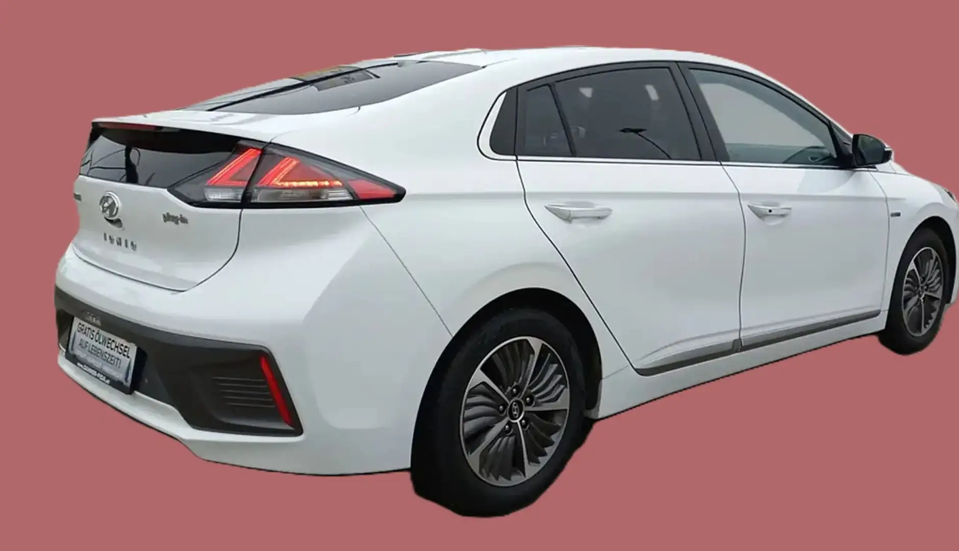 Hyundai IONIQ 1.6 Plug-In PHEV Level 6 Weiß - 2