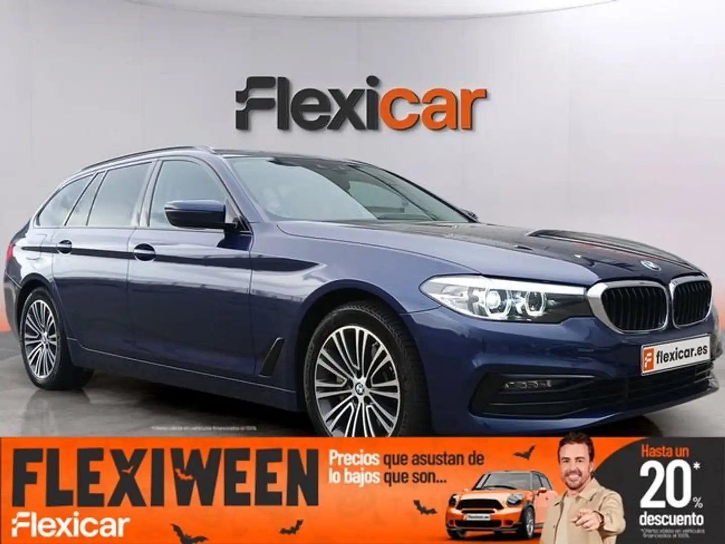 BMW 530 530iA Touring Azul - 1