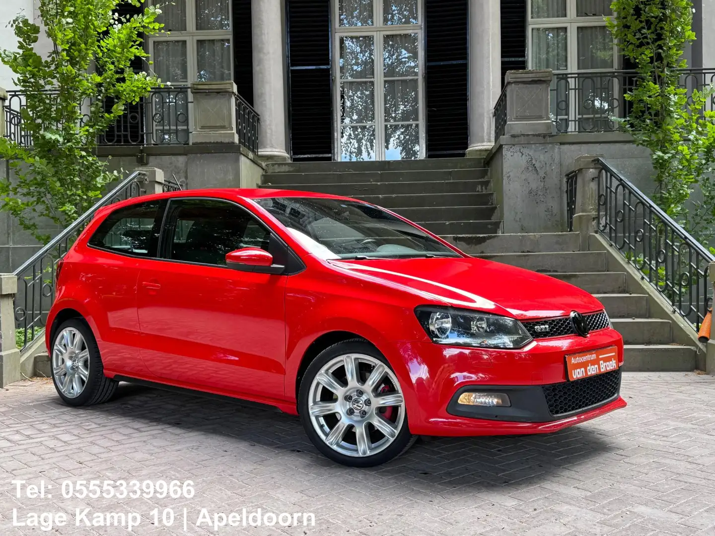 Volkswagen Polo GTI 1.4 TSI DSG 180Pk Navi Camera CarPlay Climate Crui Červená - 1